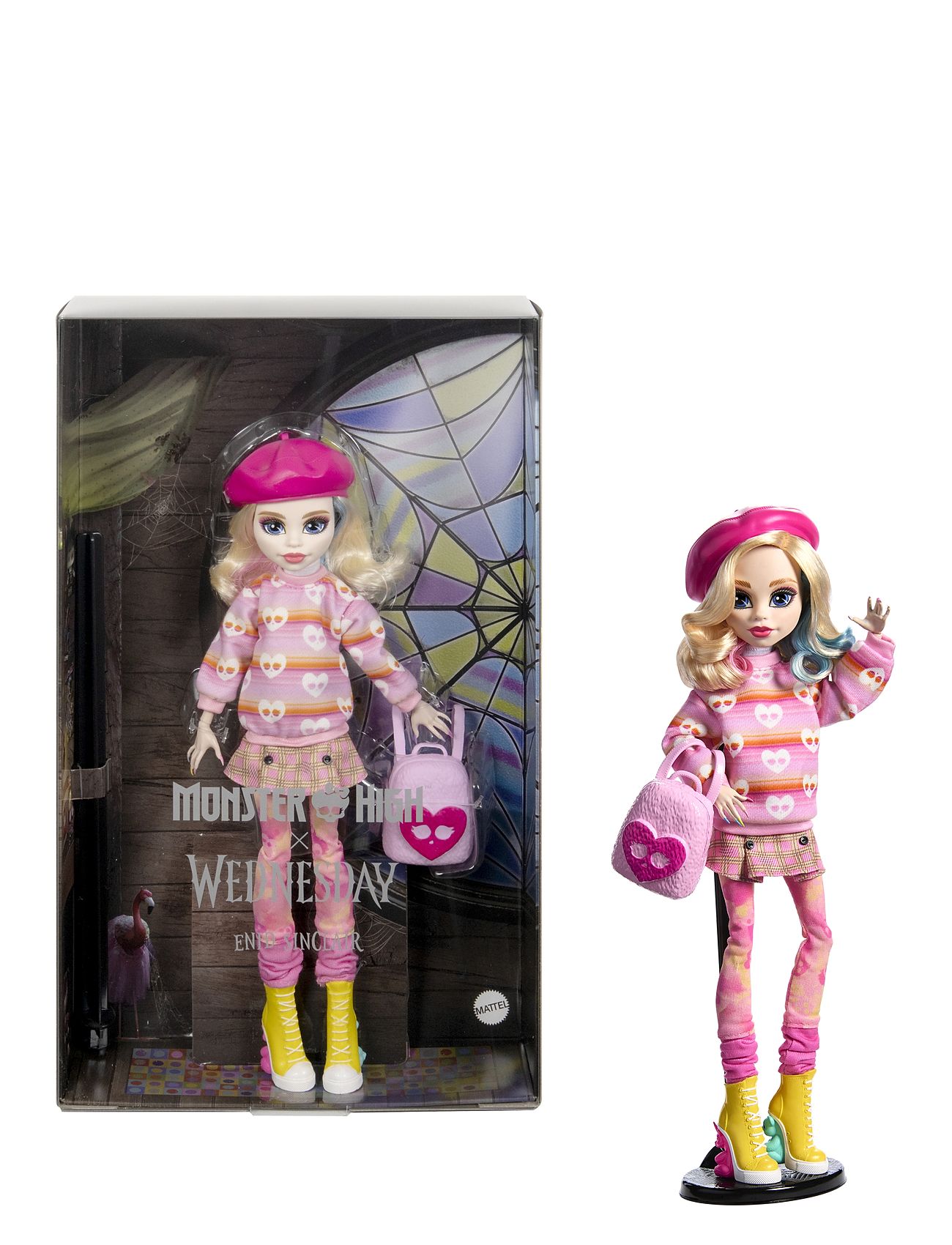 Monster High Wednesday Enid Sinclair Doll Multi/patterned