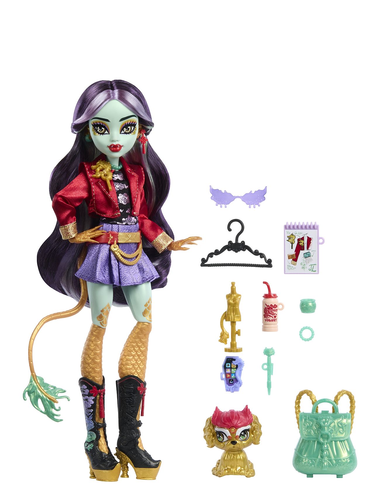 Monster High Jinafire Long Doll Multi/patterned