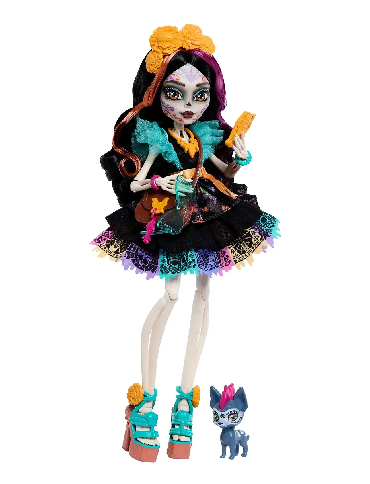 Monster High Skelita Calaveras Pop, One Size, Black, Dukker Og Tilbehør > Dukker, Børn