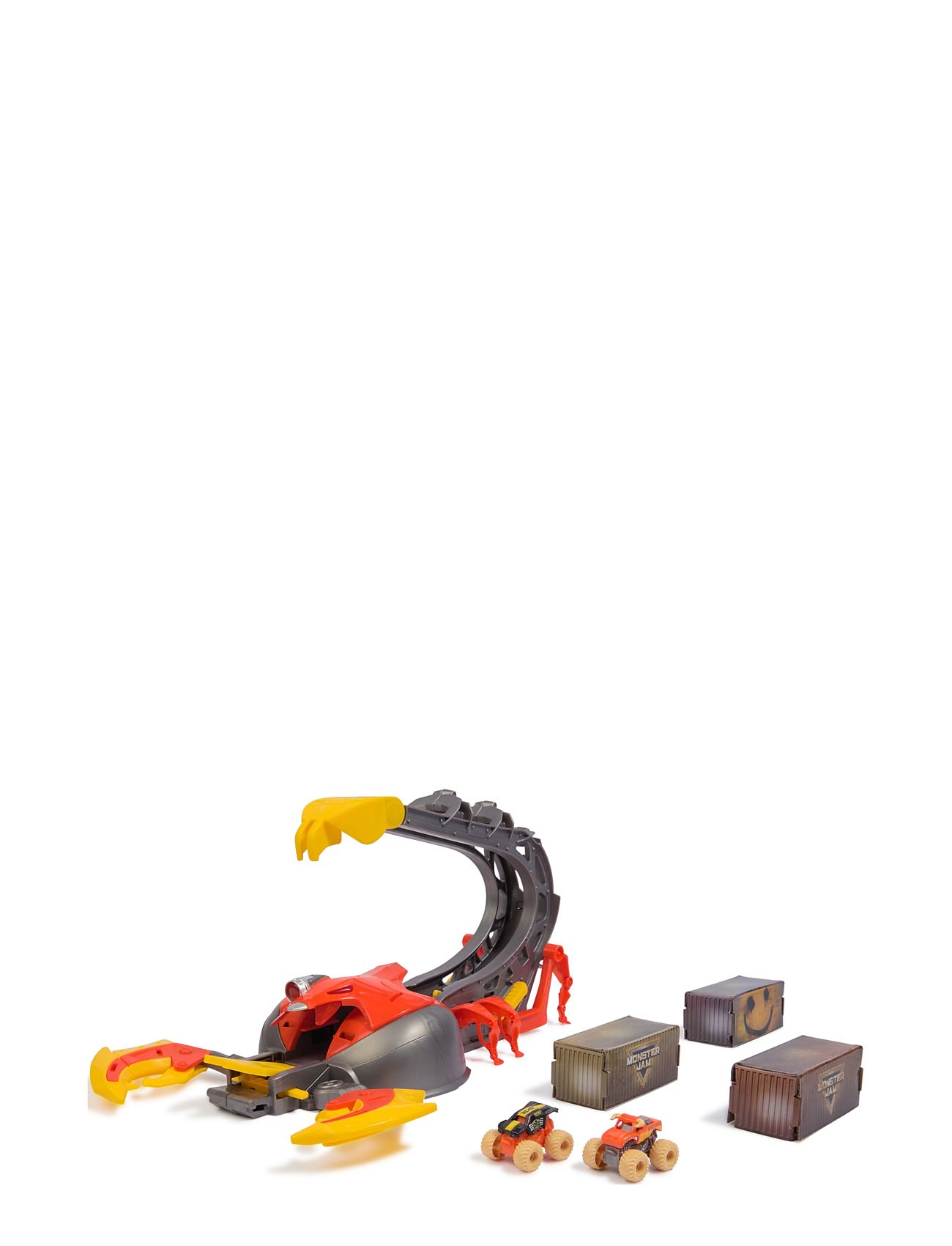 Monster Jam Monster Jam Mini 1:87 Scorpion Playset Multi/patterned