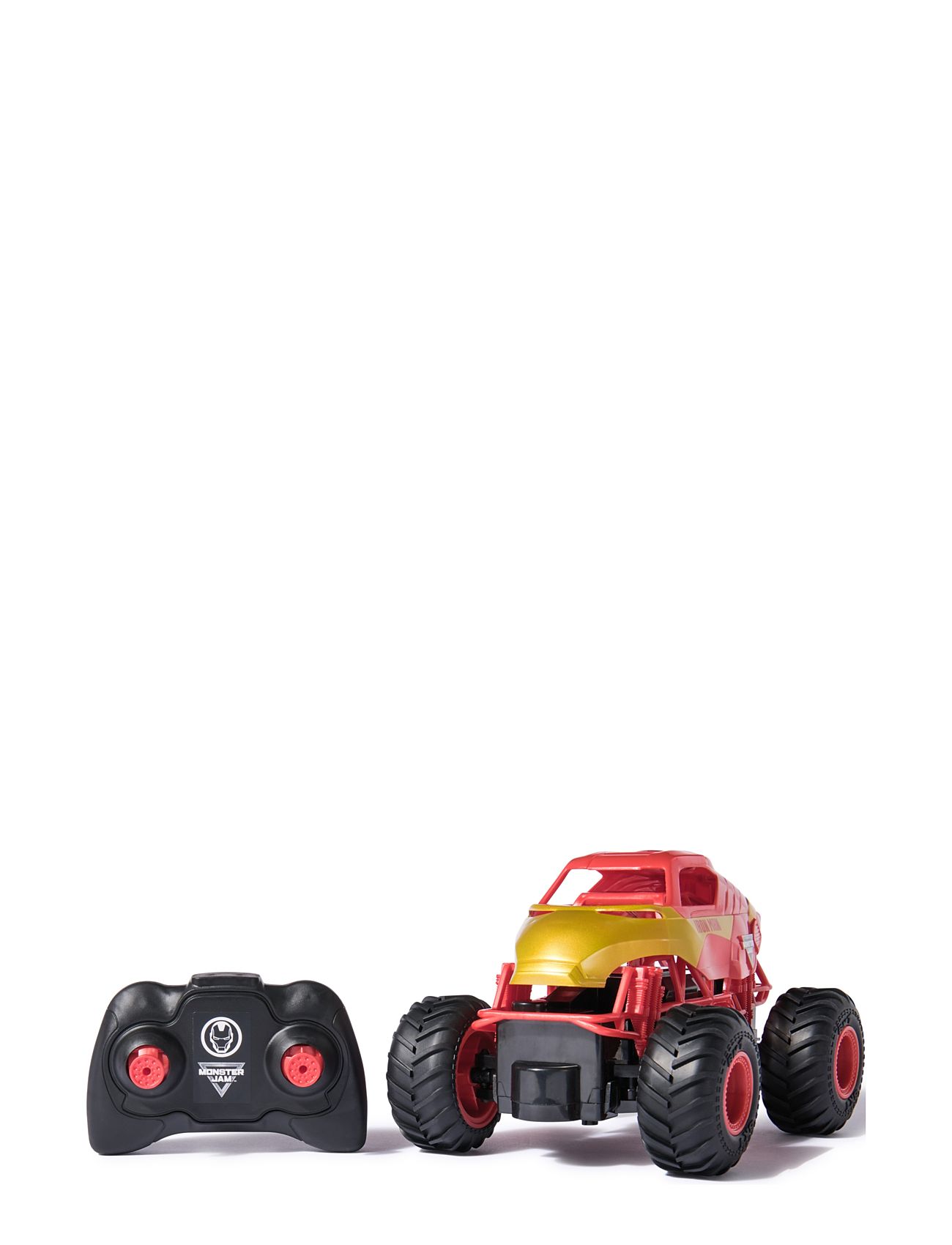 Monster Jam Monster Jam Rc 1:24 Marvel Iron Man Multi/patterned