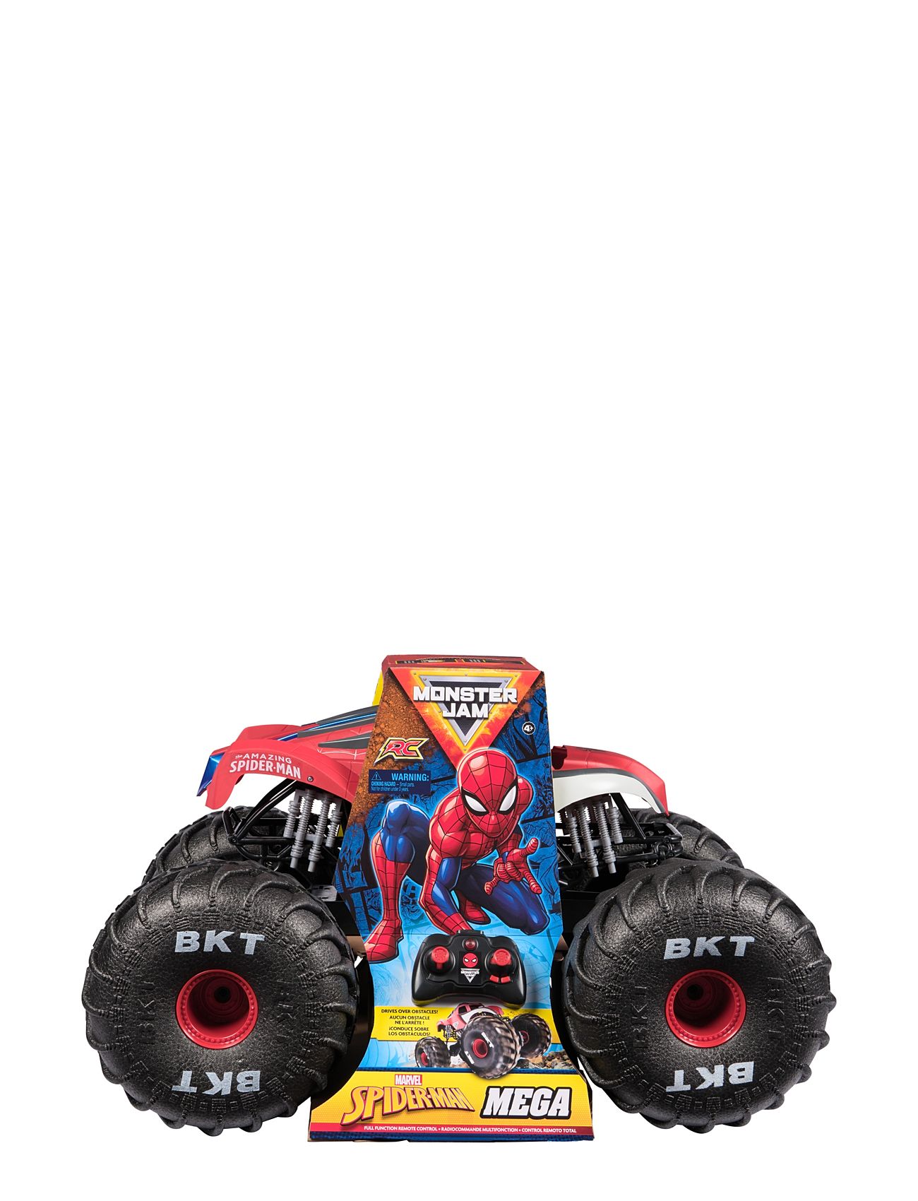 Monster Jam Monster Jam Rc Marvel Mega Spiderman Multi/patterned