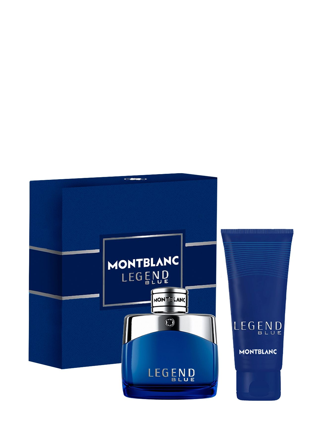 Montblanc Giftset Legend Blue Edp 50 Ml + Sg 100 Ml Nude