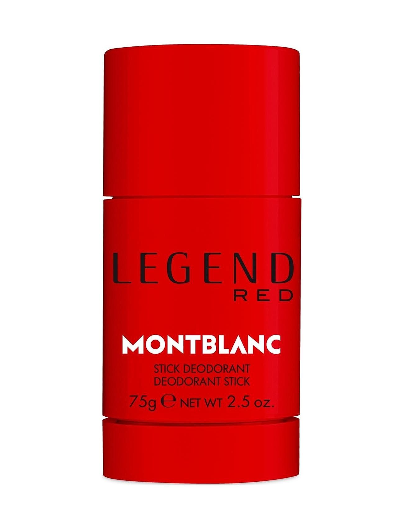 Legend Red Deostick Beauty Men Deodorants Sticks Nude Montblanc