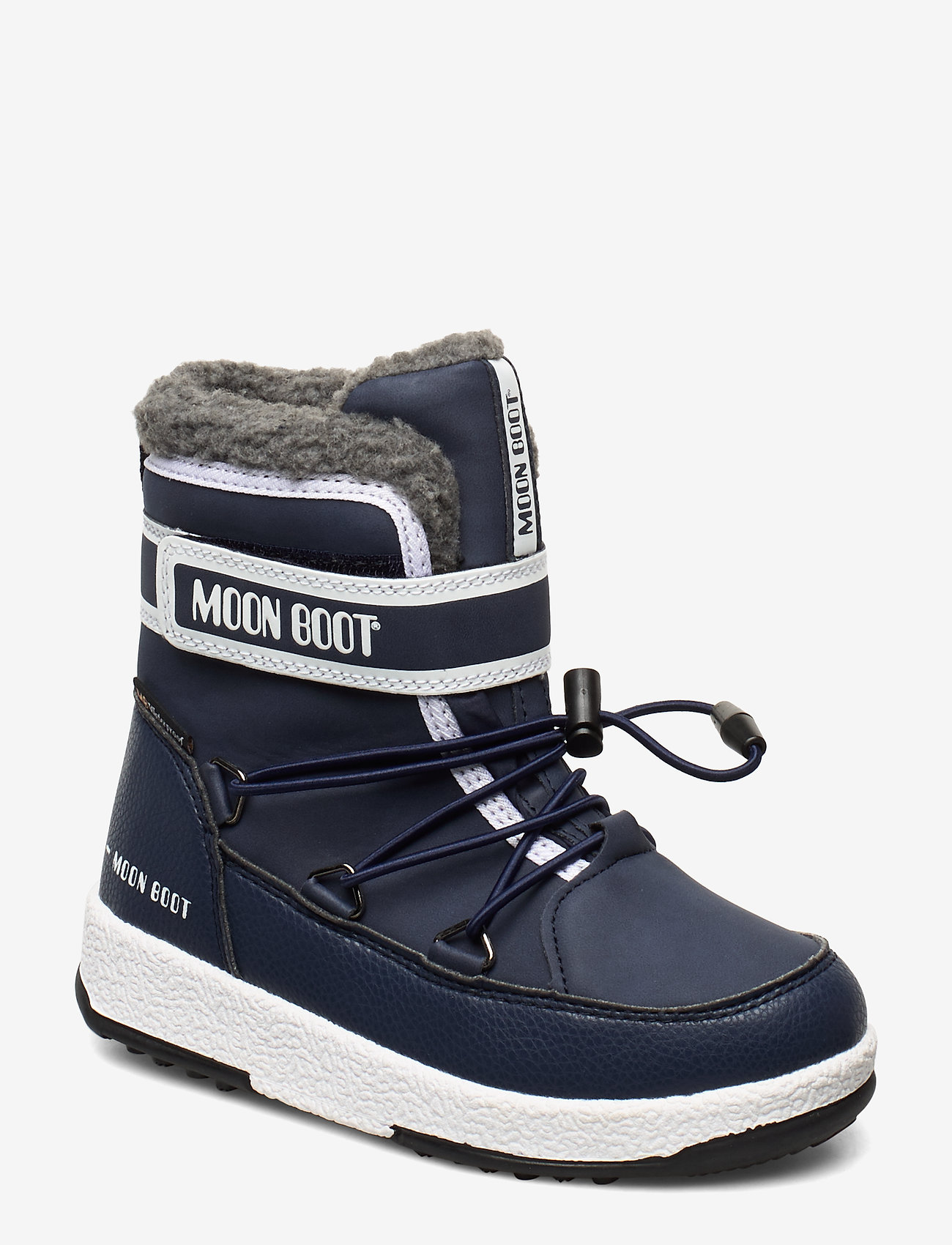 moon boots navy