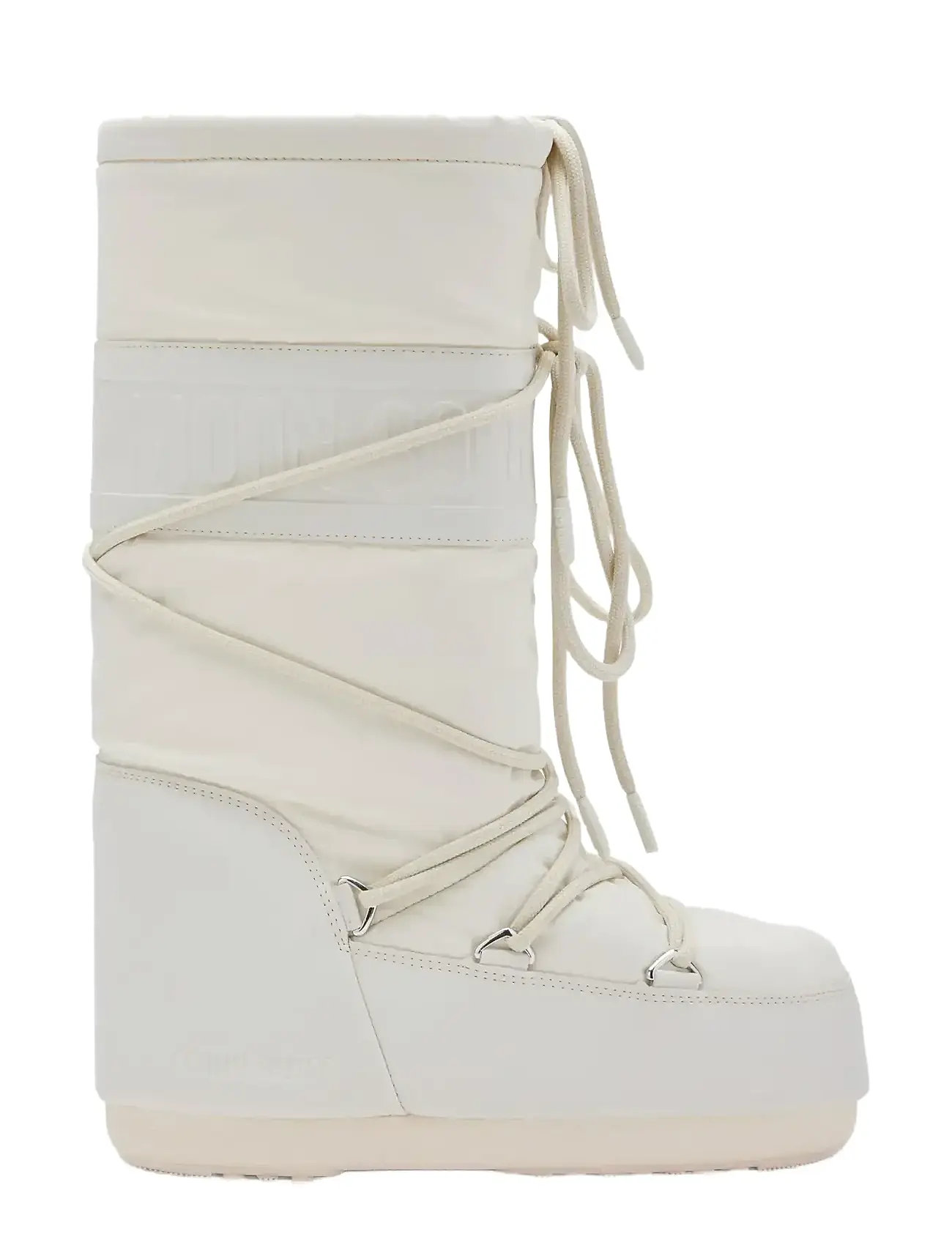 MOON Stiefel Moon Stiefel Icon Rubber Cream - 39-41 - Damen