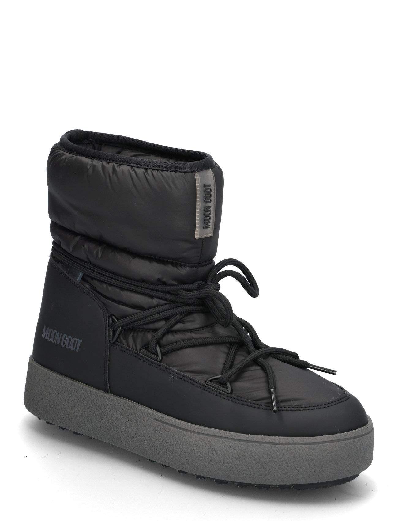 Moon Boot Ltrack Low Nylon Wp Black Moon Boot