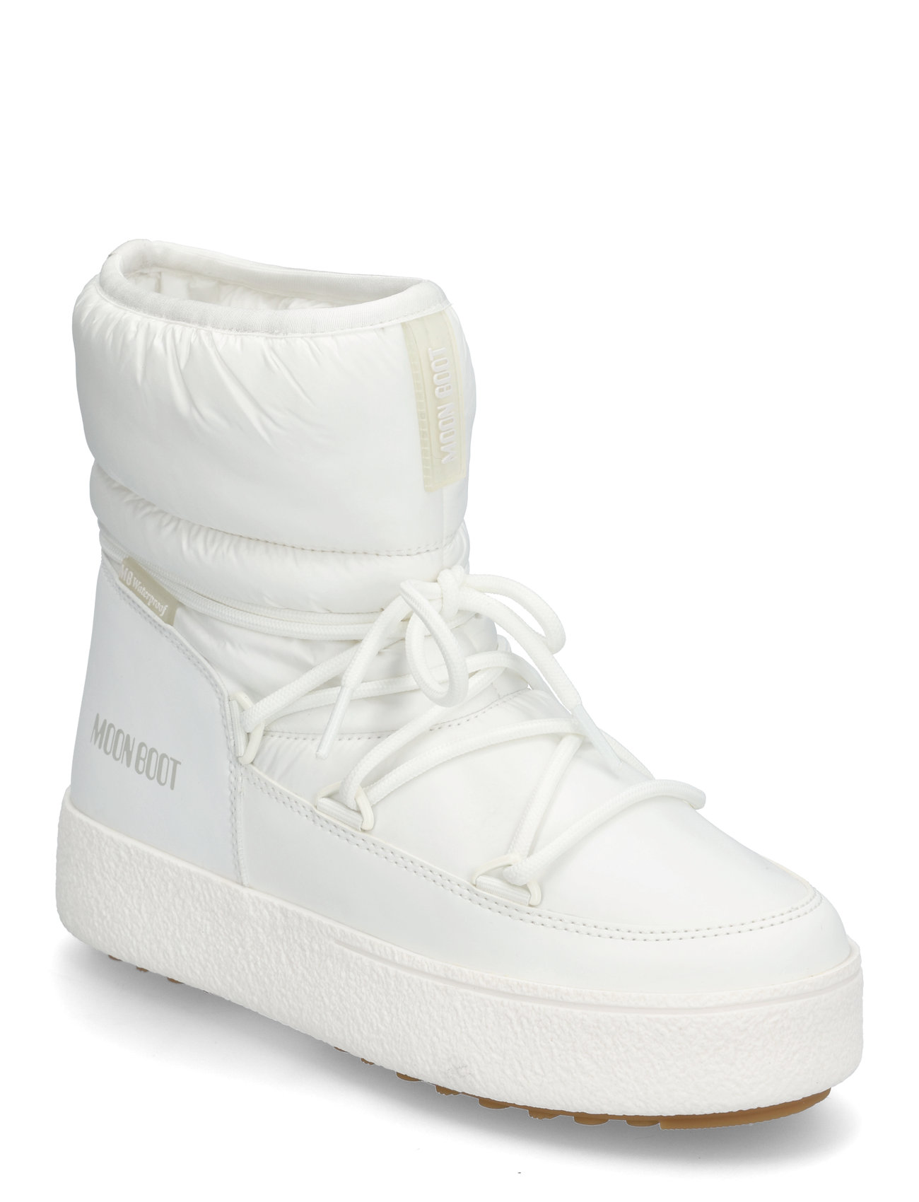 Moon Boot Ltrack Low Nylon Wp White Moon Boot