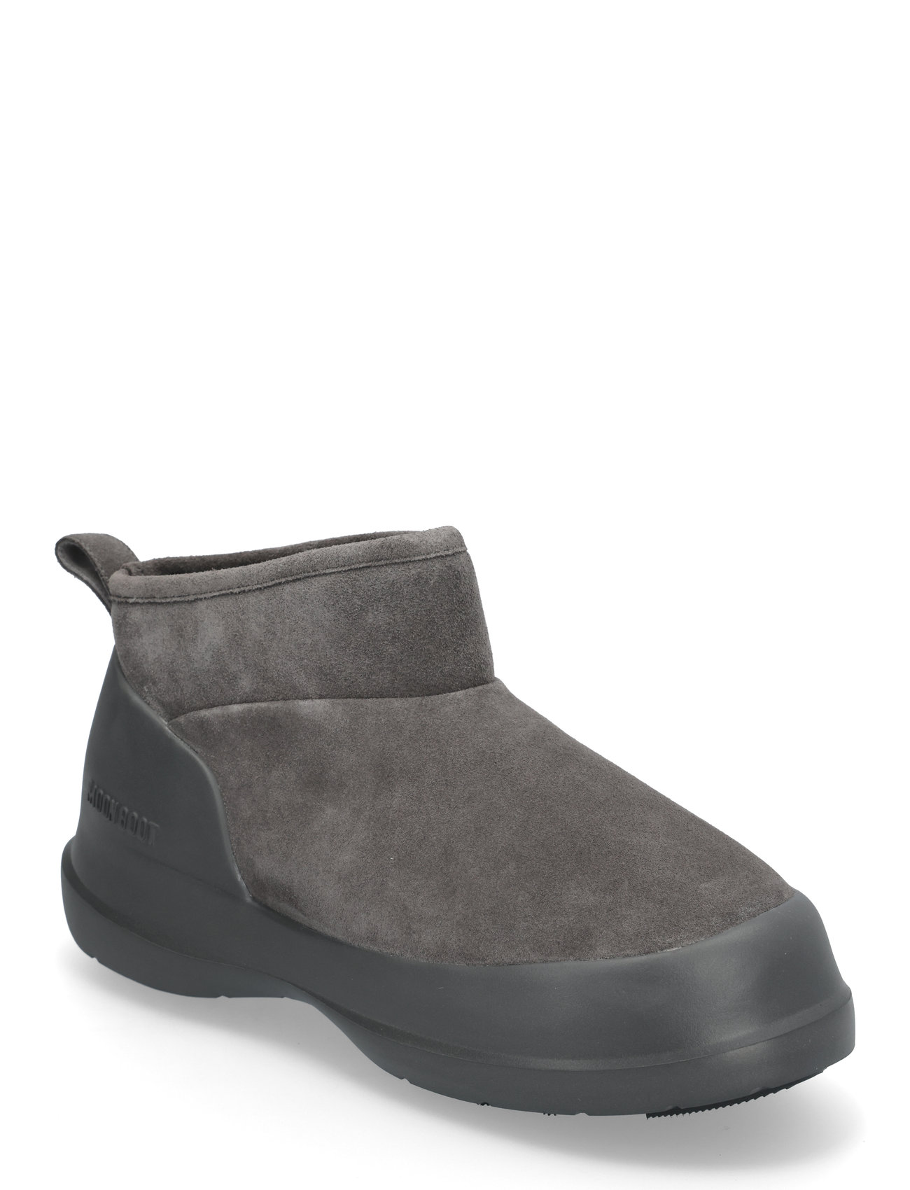 Moon Boot Moon Boot Luna Low Boot Suede Grå