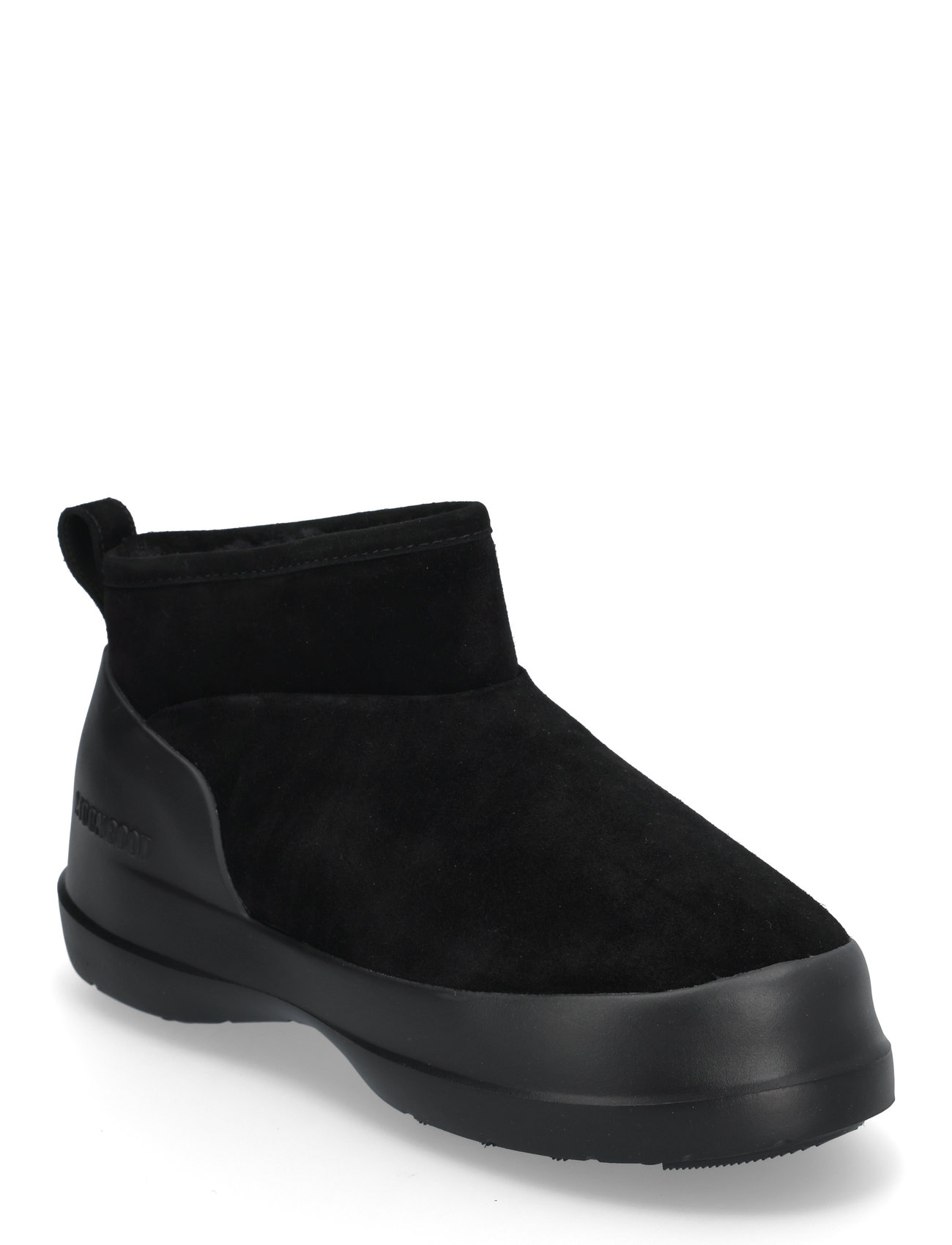 Moon Boot Moon Boot Luna Low Boot Suede Svart