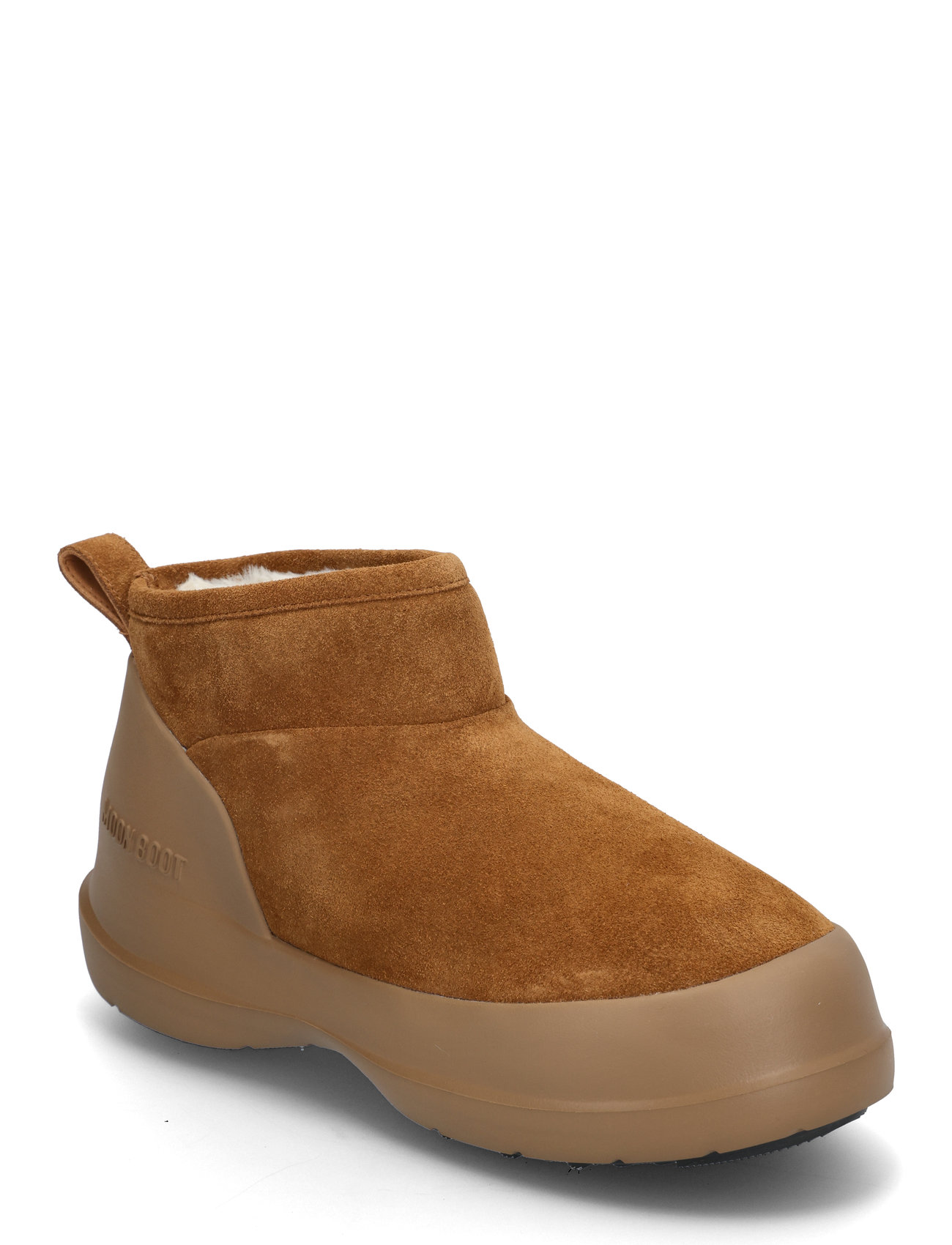 Moon Boot Moon Boot Luna Low Boot Suede Beige