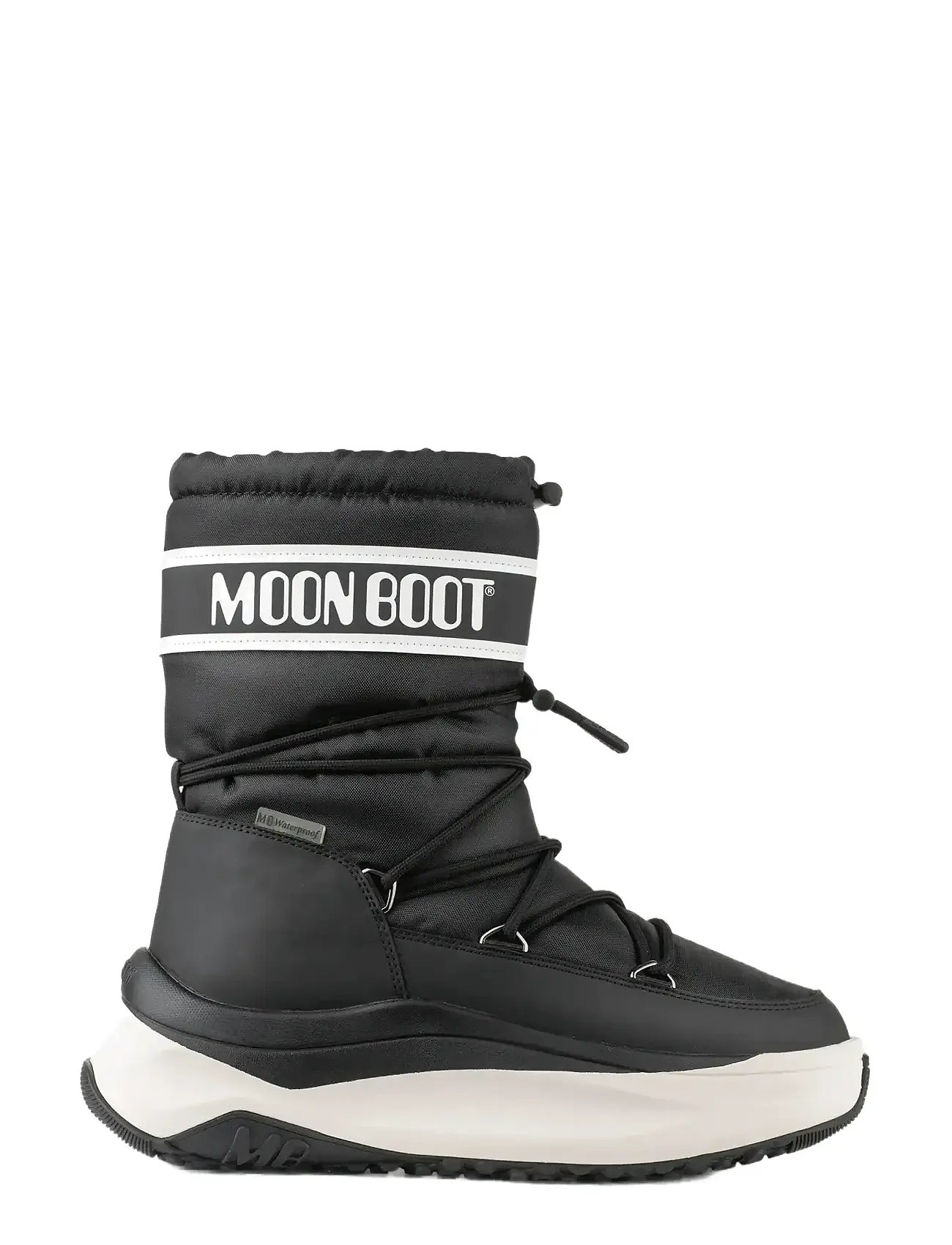 MOON Stiefel Mb Moon247 Polar Wp Schwarz - 46 - Herren