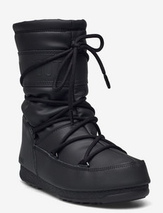 moon boots grise