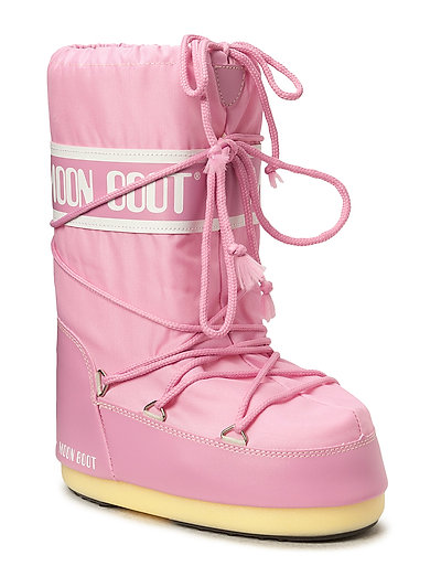 Moon Boot Mb Moon Boot Nylon (Pink/Rosa) - 1351 kr | Boozt.com