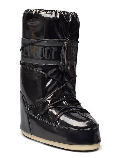 moon boot vinile met silver