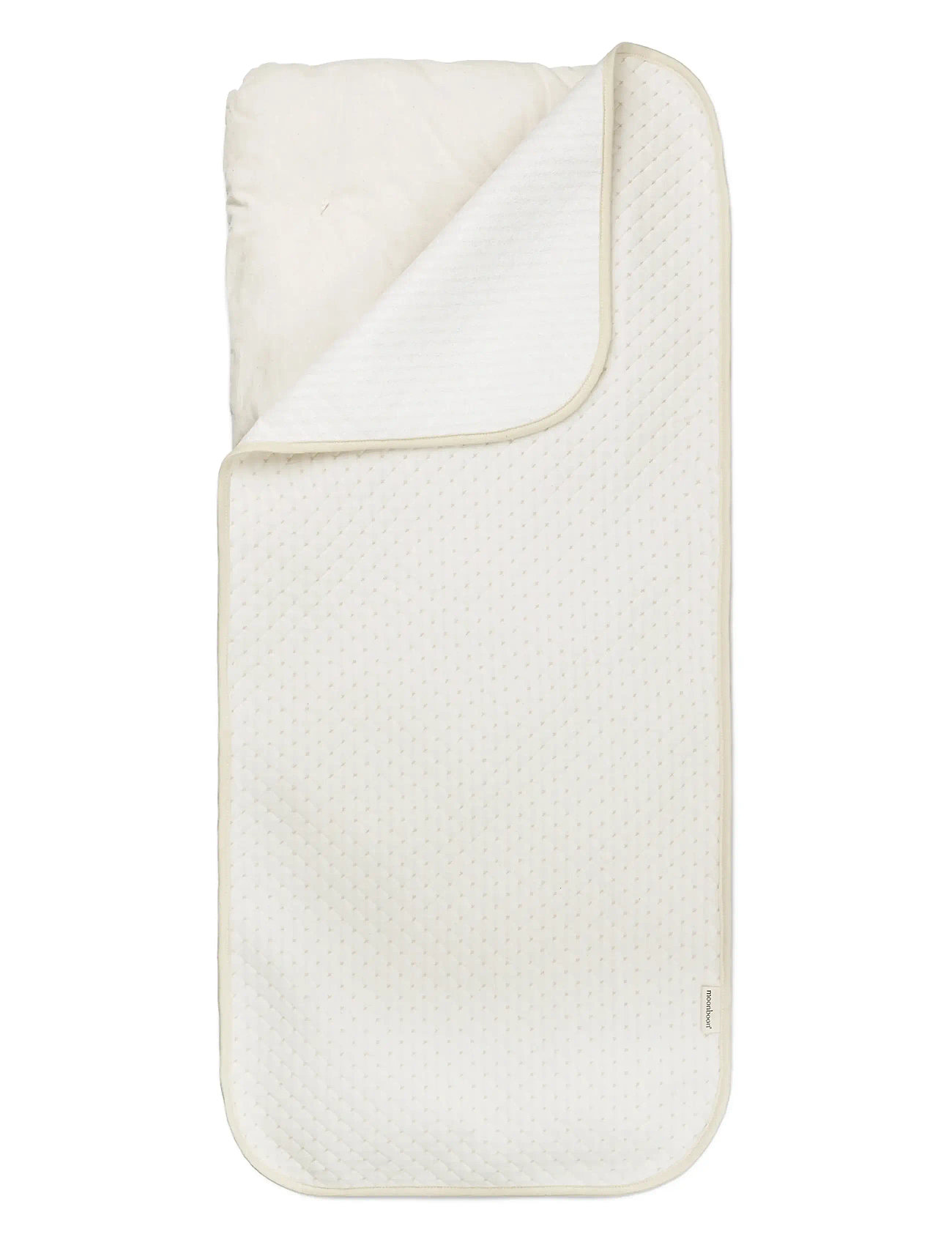 Moonboon Waterproof Mattress Protector Square Cradle Size, SQUARE CRADLE SIZE, Beige, Babysenge Og Tilbehør > Tremmesenge, Børn
