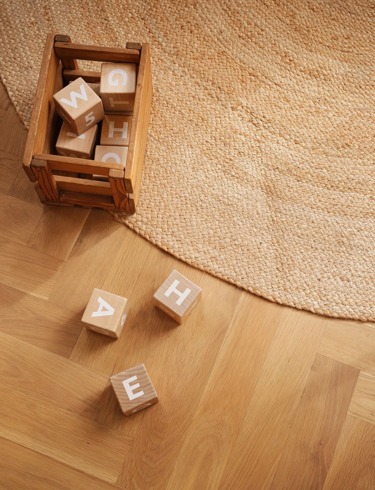 Moonboon Rug, One Size, Beige, Tæpper Og Plaider > Runde Tæpper, Børn