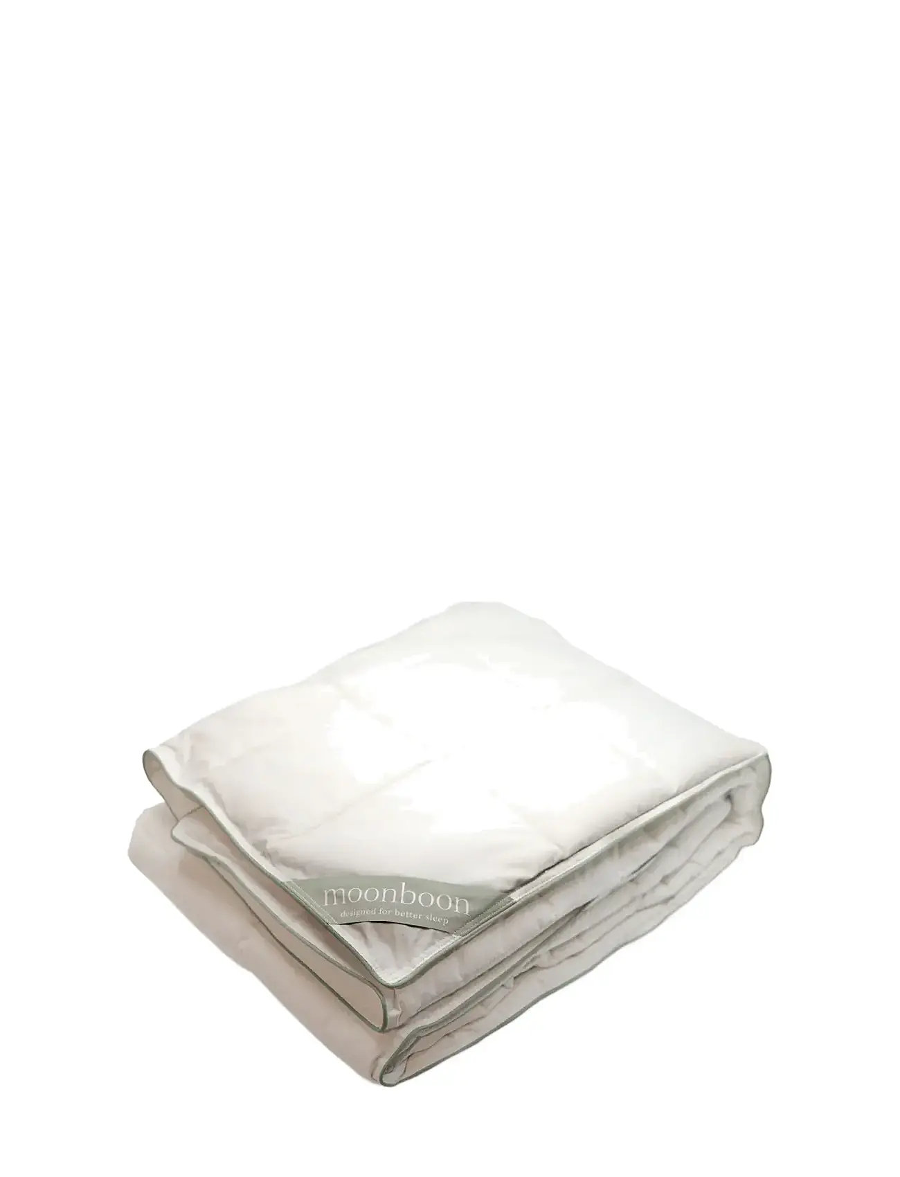 Moonboon Bamboo Duvet For Junior, 100X140 cm, White, Søvntid > Dyner, Børn