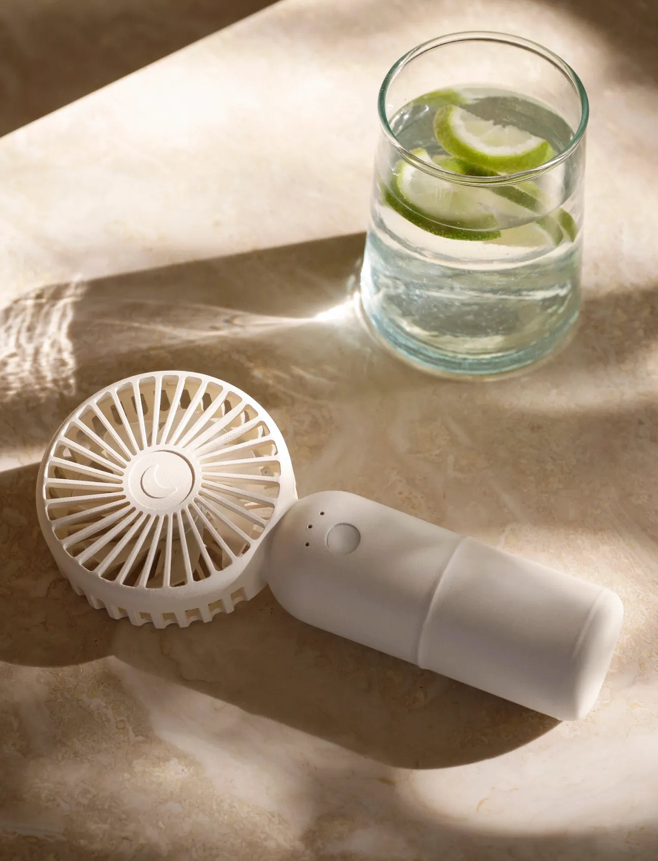Moonboon Mini Fan, One Size, Cream, Møbler > Børnesenge Og Tilbehør, Børn