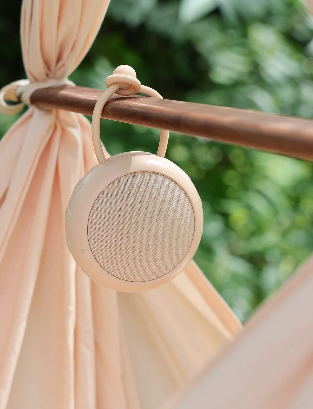 Moonboon White Noise Machine, 11X9X4 cm, Beige, Pleje Og Hygiejne > Babypleje Accessories, Børn
