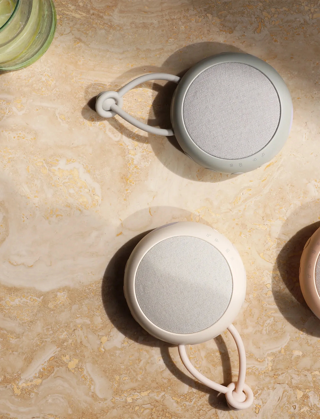 Moonboon White Noise Machine, 11X9X4 cm, Cream, Baby Legetøj > Musical Plush Legetøj, Børn
