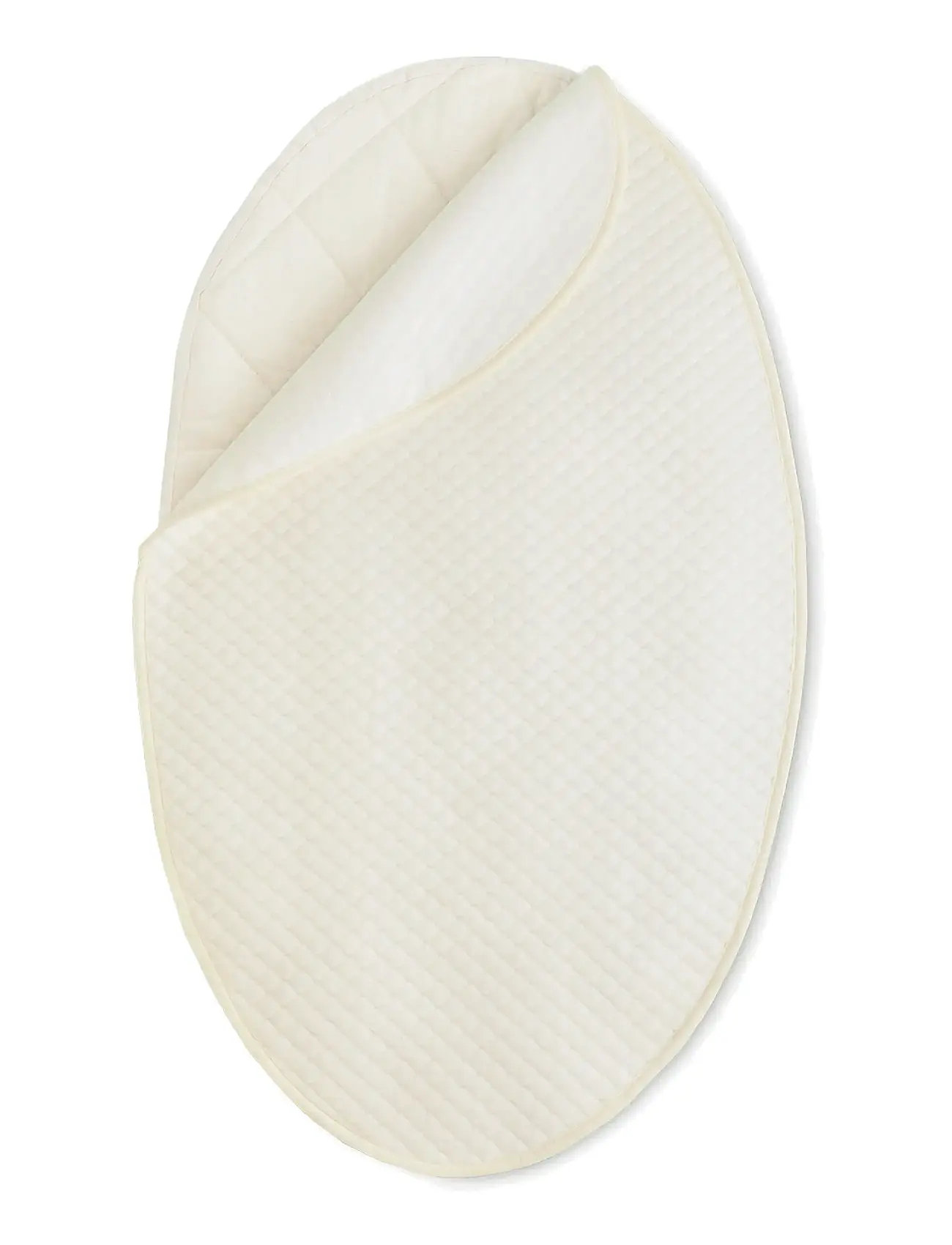 Moonboon Waterproof Mattress Protector Oval Cradle Size, 39X34 cm, Cream, Babysenge Og Tilbehør > Tremmesenge, Børn