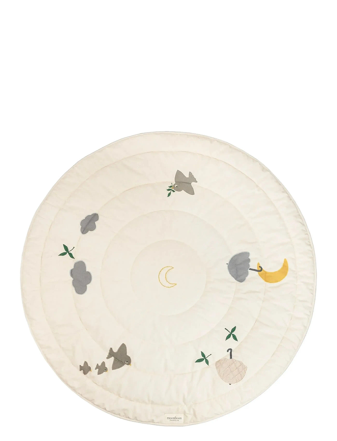 Moonboon Soft Play Mat, One Size, Cream, Babysøvn > Legemåtter, Børn