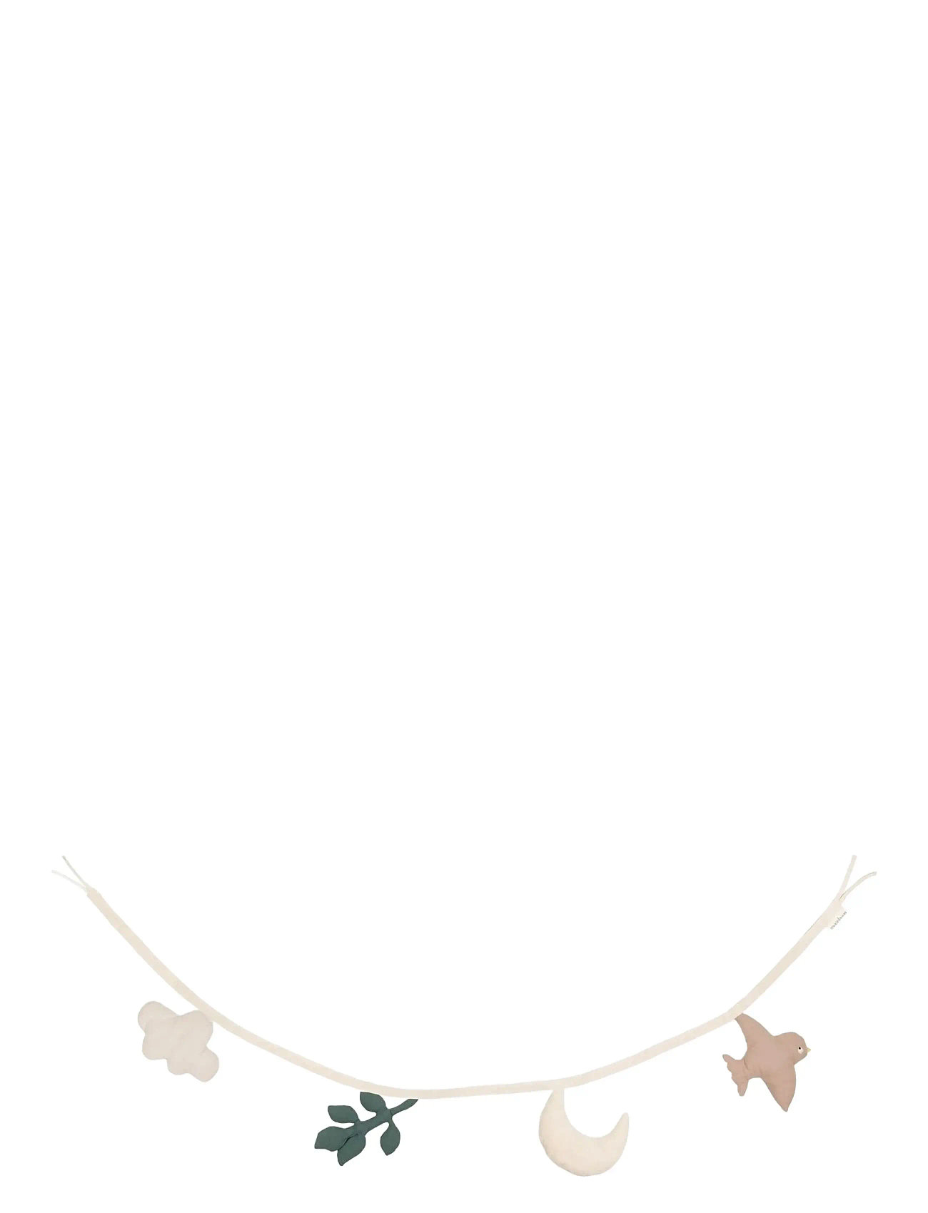 Moonboon Soft Garland, One Size, Cream, Børneindretning > Dekorationstilbehør-Detaljer, Børn