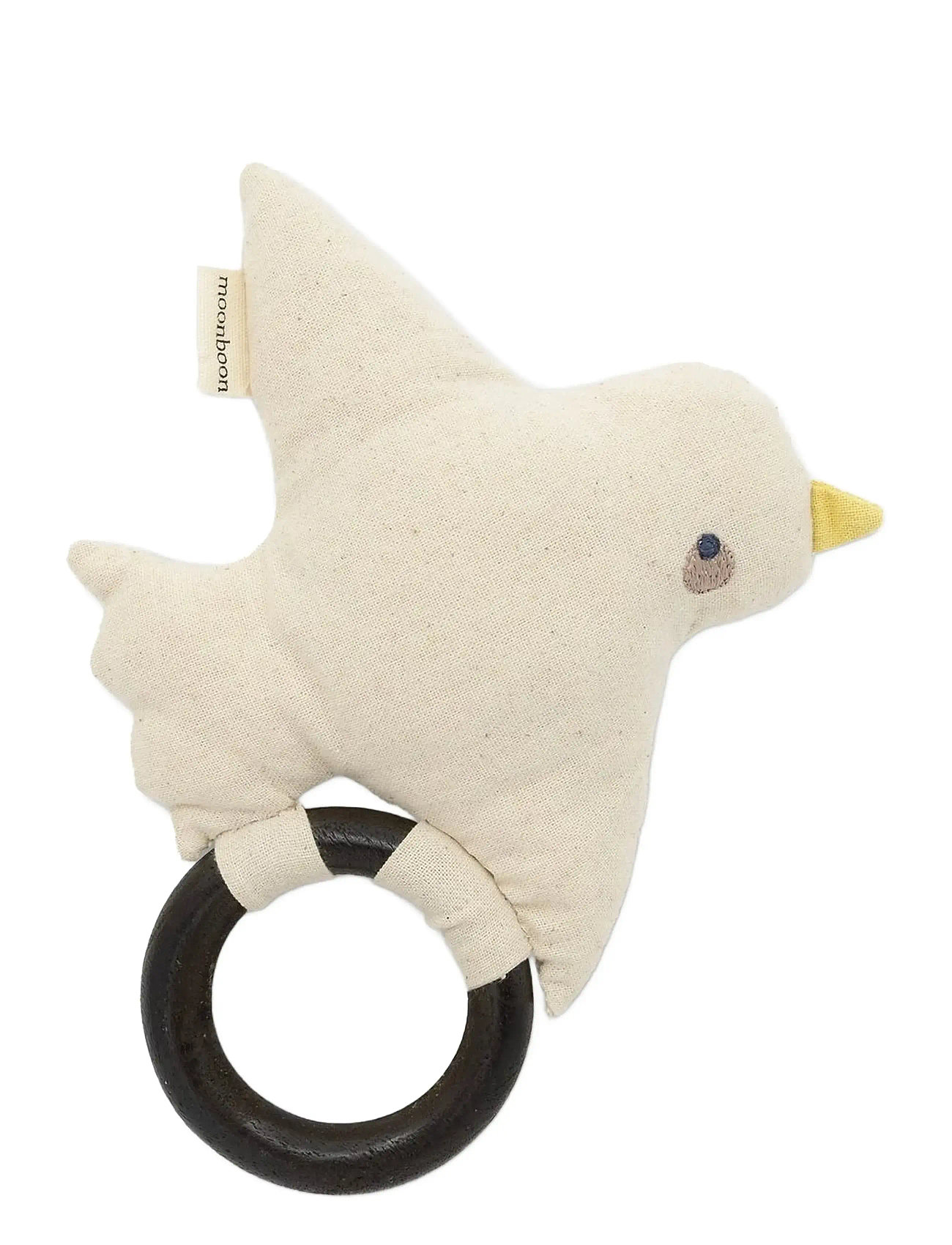 Moonboon Soft Rattle, One Size, Cream, Baby Legetøj > Rattles, Børn