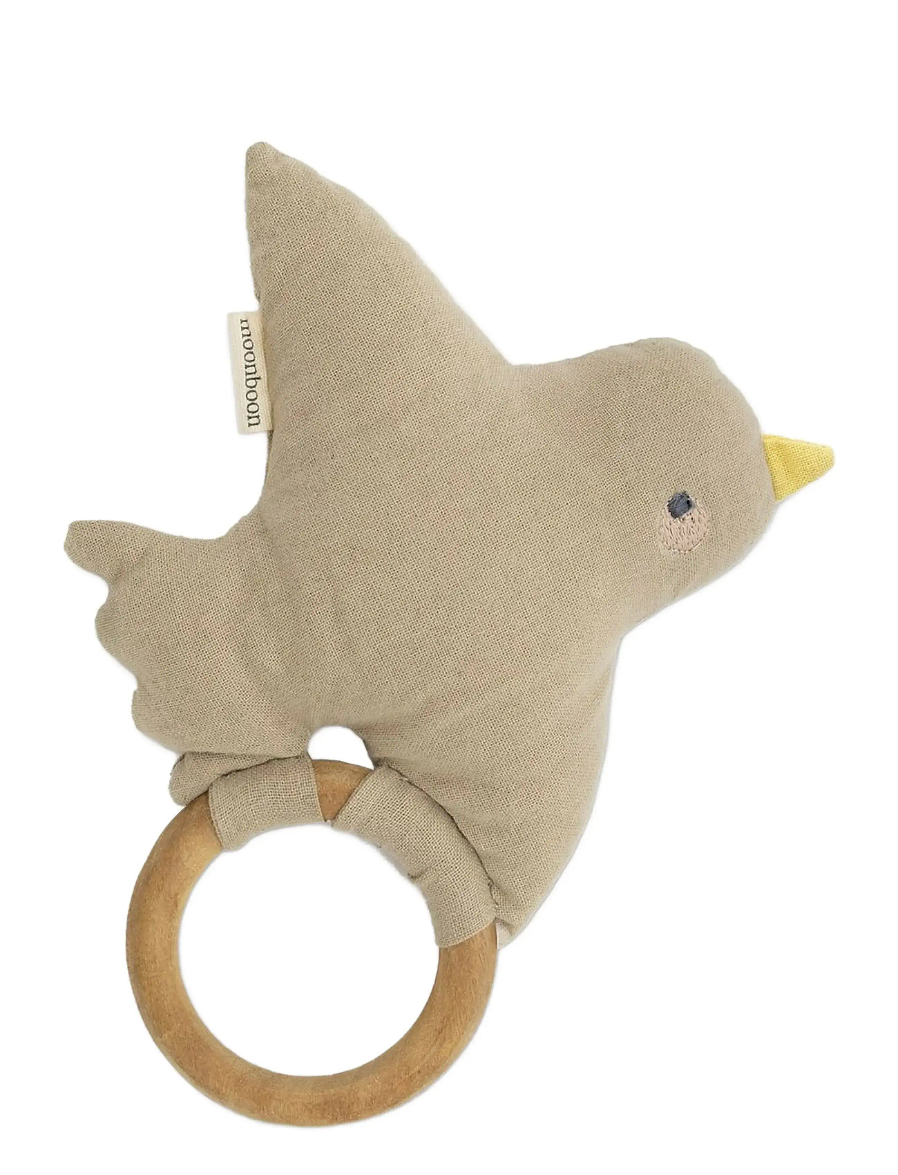 Moonboon Soft Rattle, One Size, Beige, Baby Legetøj > Rattles, Børn
