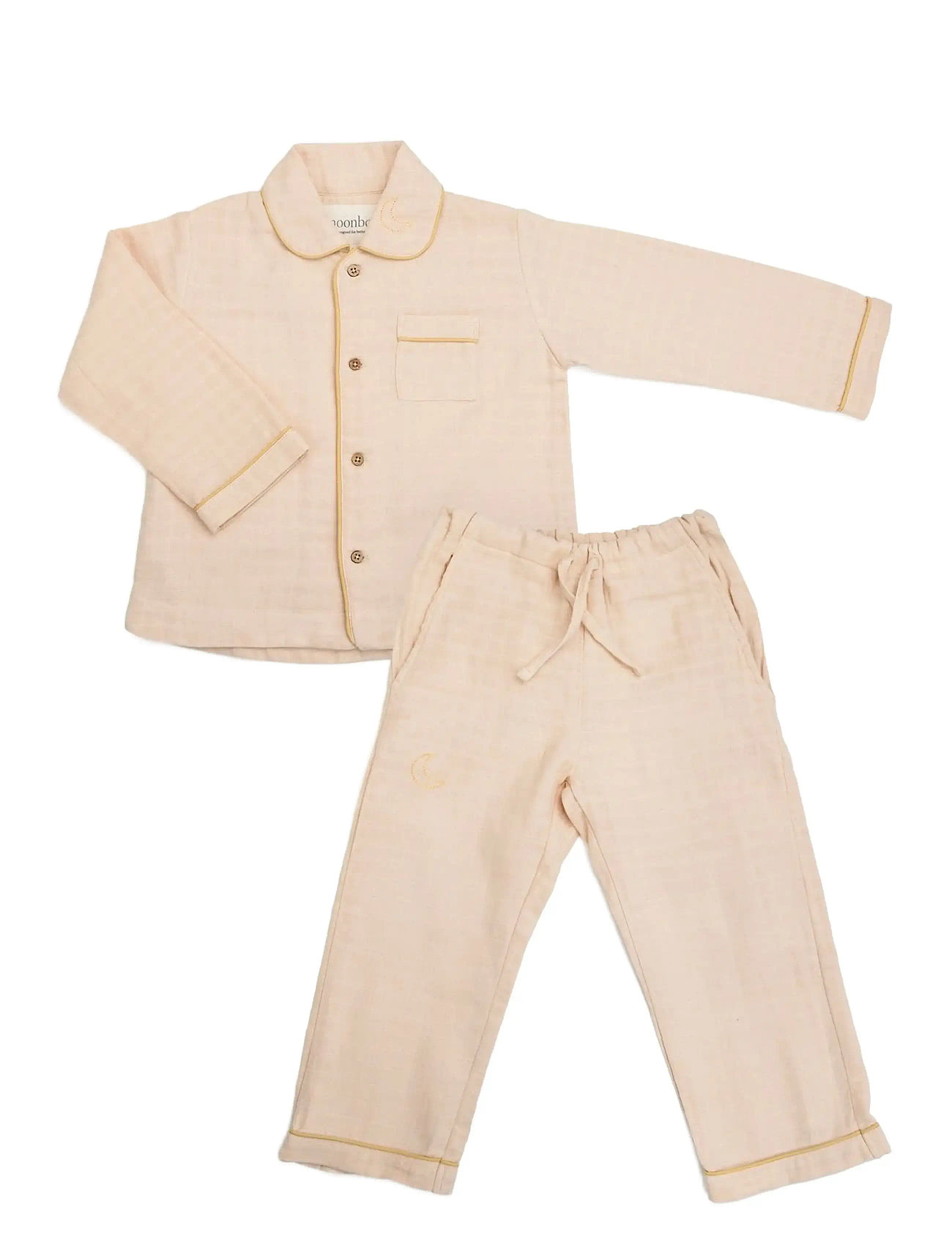 Moonboon Pyjamas, 4-5 Y., 104/110 cm, Pink, Pyjamas > Pyjamas-Sæt, Børn