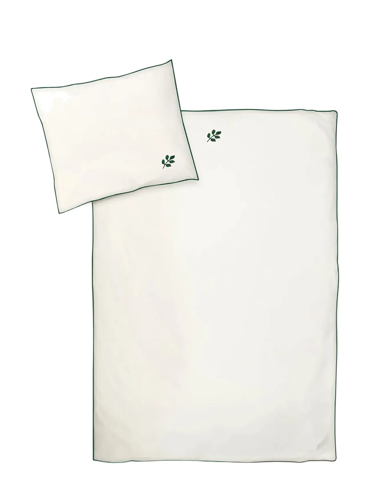 Moonboon Bed Linen Embroidery, DK SIZE:70X100/35X40, Cream, Søvntid > Sengesæt, Børn
