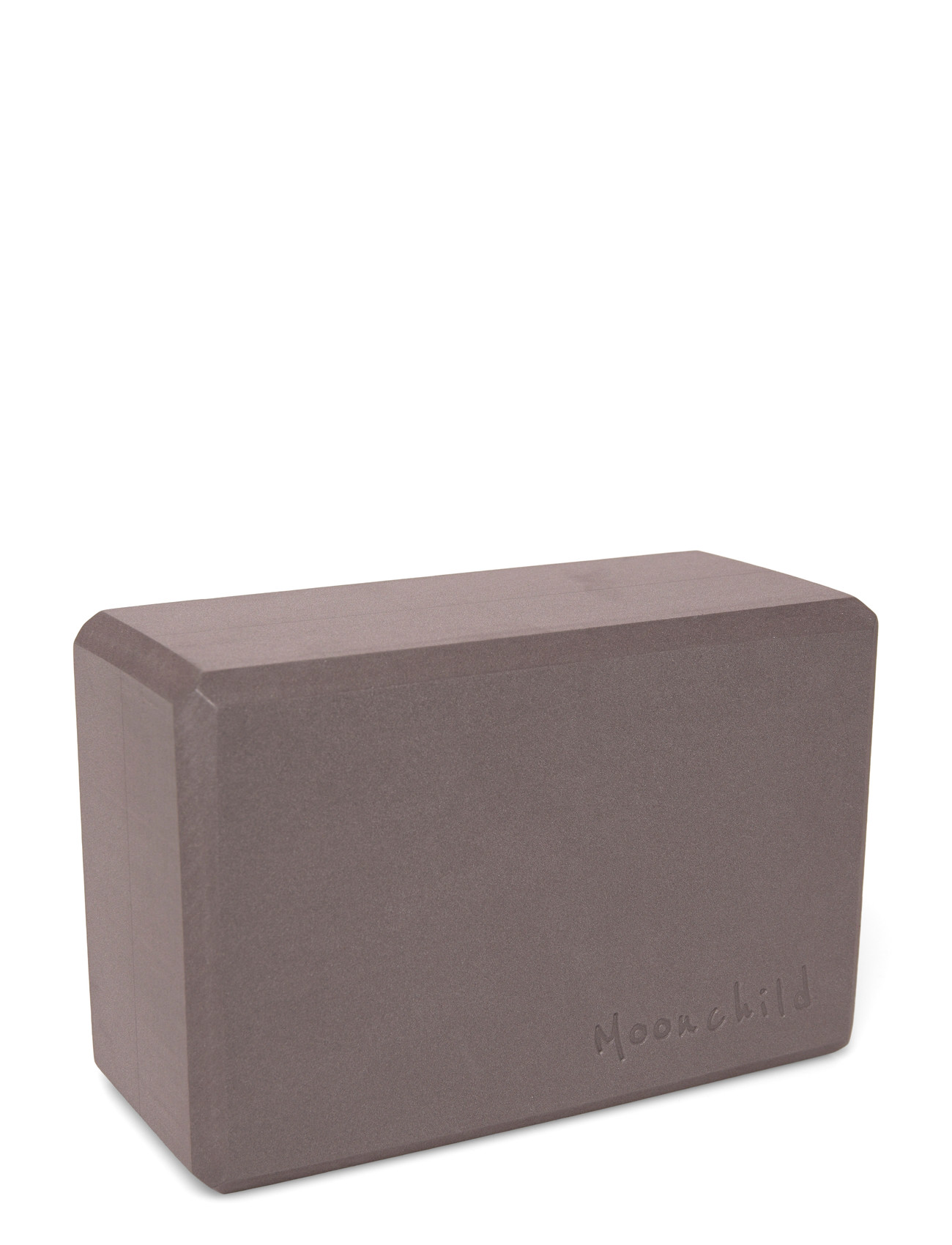 Moonchild Yoga Wear Moonchild Foam Block, One Size, Grey, Yogaudstyr > Yogablokke Og Stropper, Dame