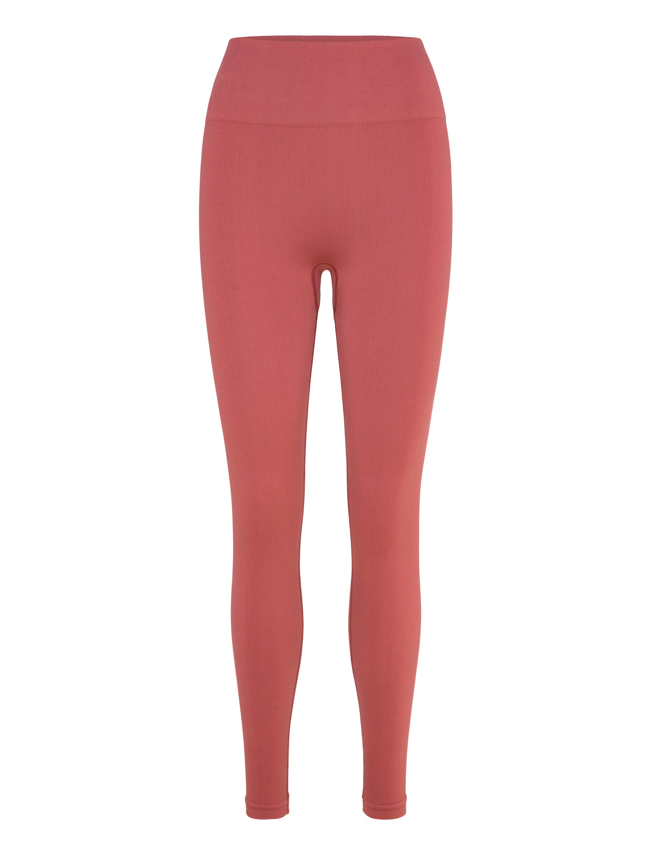 MOONCHILD YOGA WEAR Soft Rib Seamless Legging Pink - L - Damen