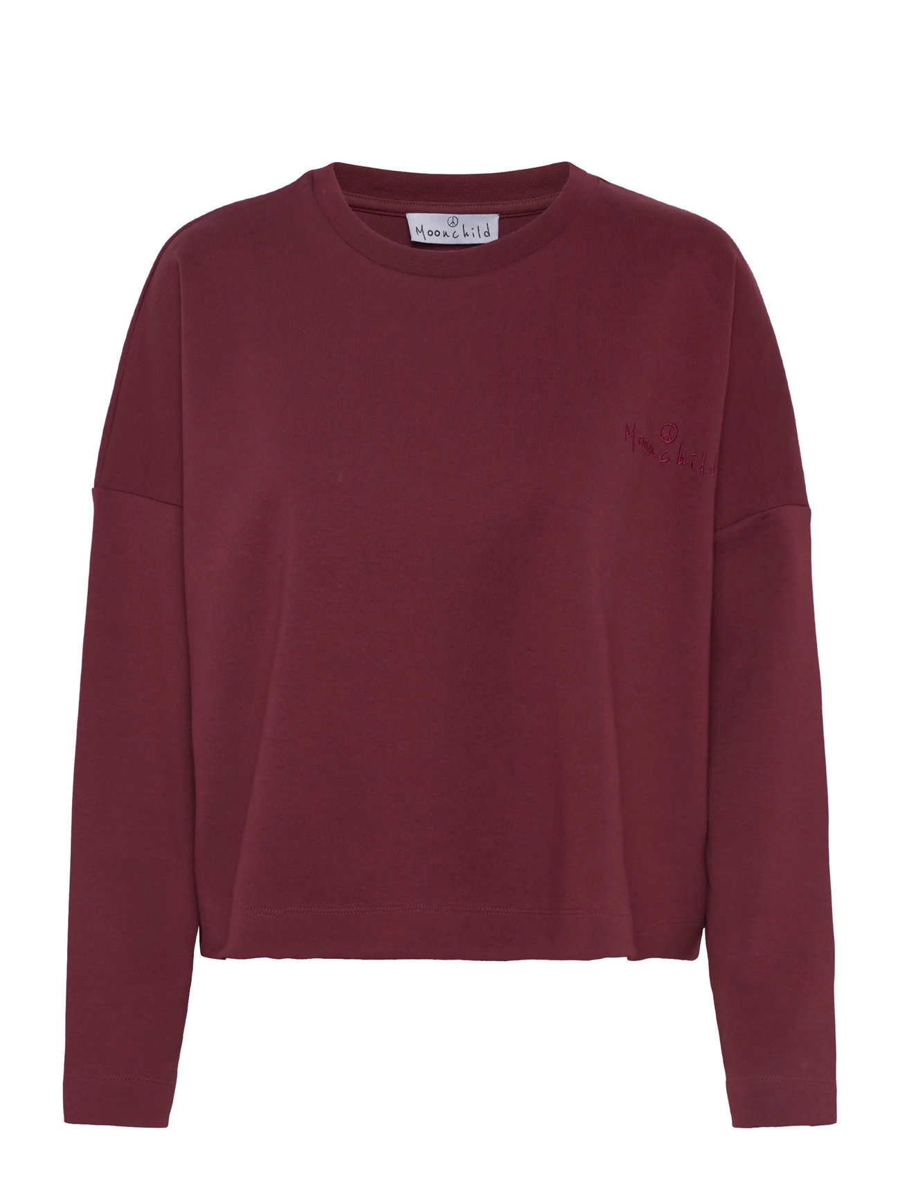 MOONCHILD YOGA WEAR Moonchild Box Sweatshirt Burgundy - L - Damen