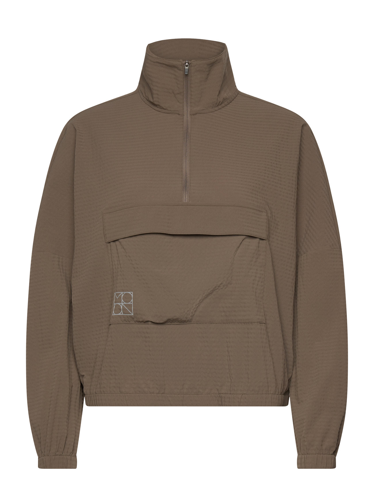 Atlas Track Anorak Brown Moonchild Yoga Wear