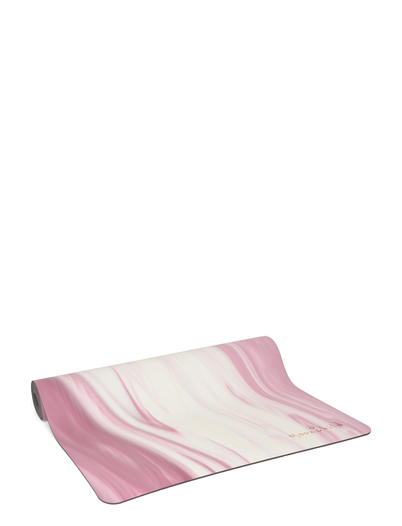 Moonchild Yoga Wear Melange Yoga Mat, One Size, Pink, Sport Yoga Equipment > Sport Yoga Mats And Accessories, Herre