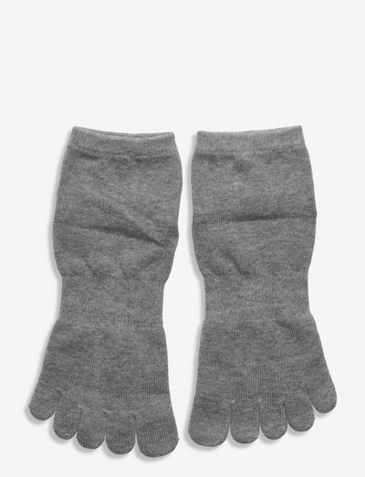 Moonchild Grip Socks - High - yogasokken - heather grey