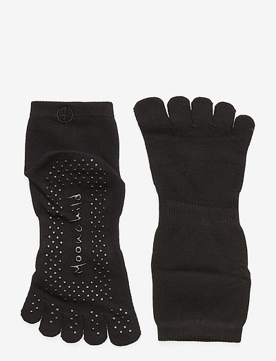 Moonchild Grip Socks - High - yogasokken - onyx black