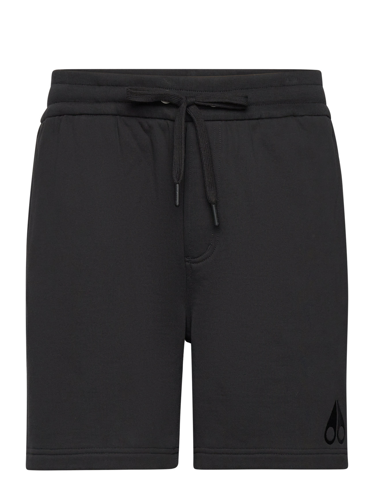 Clyde Shorts Bottoms Shorts Sweat Shorts Black Moose Knuckles