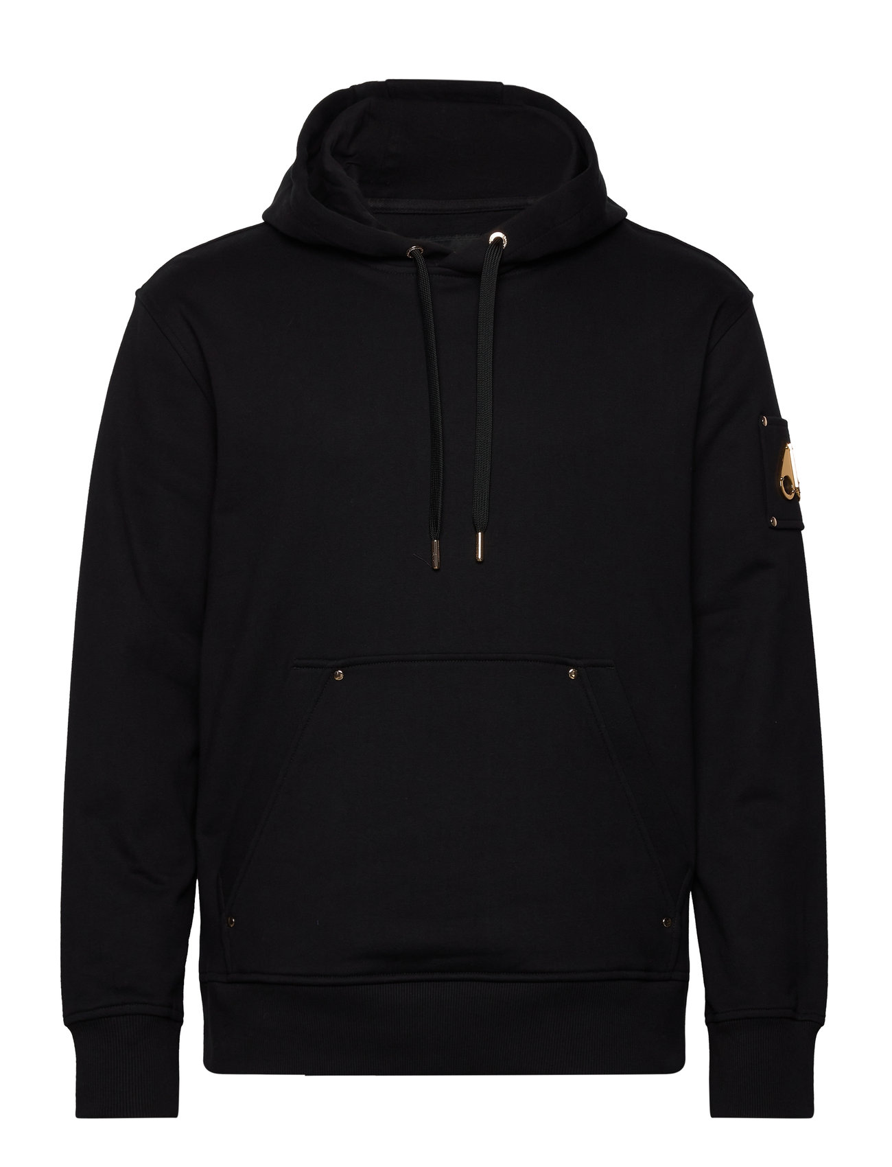 Moose Knuckles Martense Hoodie Svart