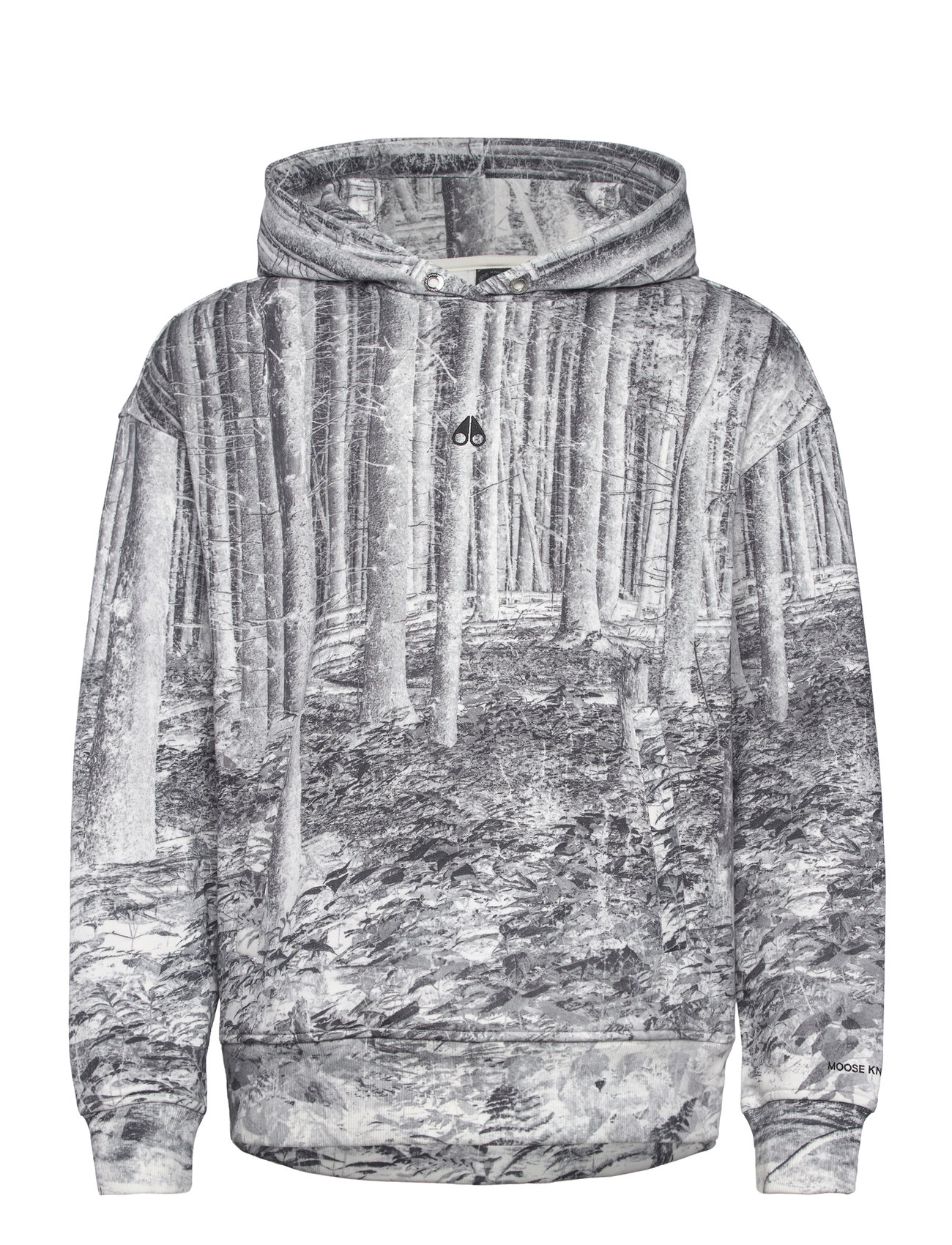 Oak Hoodie Grey Moose Knuckles