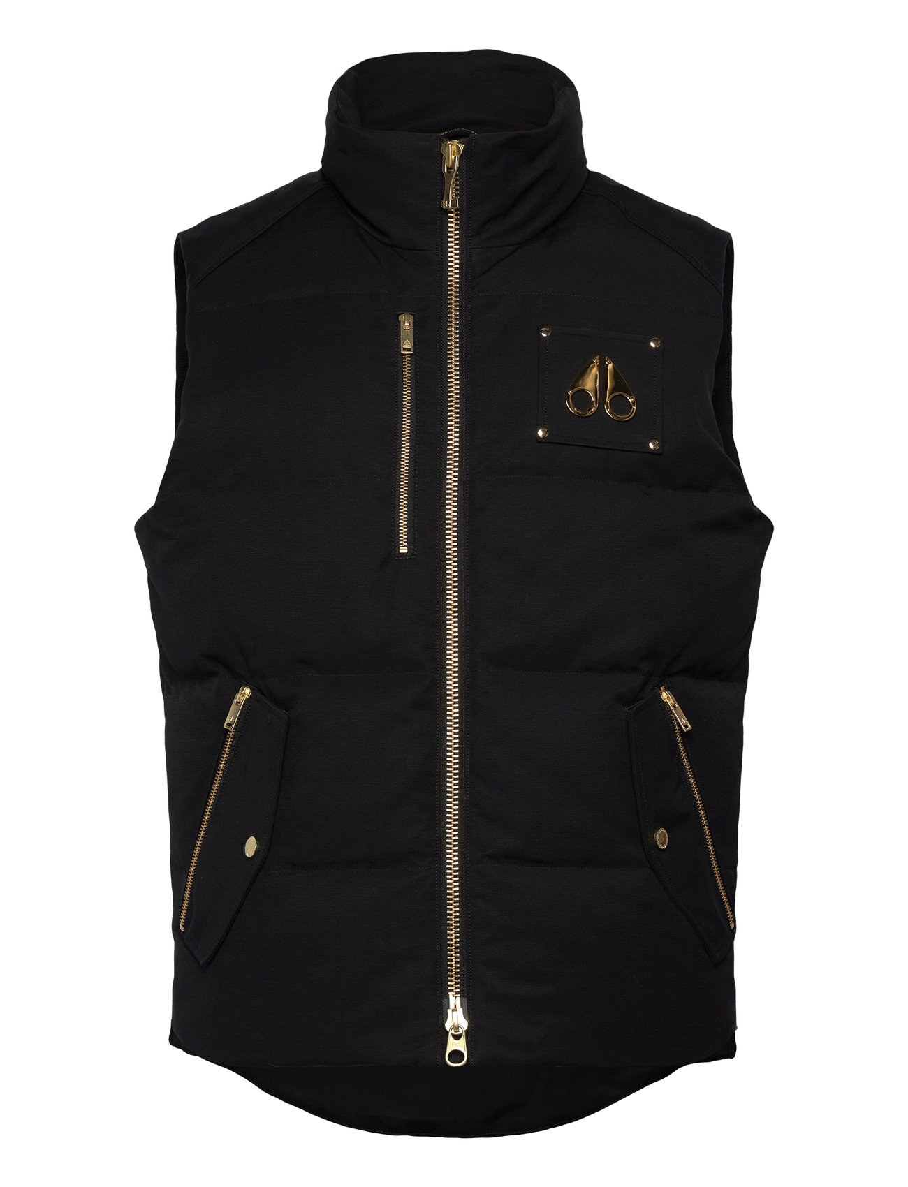 Moose Knuckles Westmount Vest Gold Svart