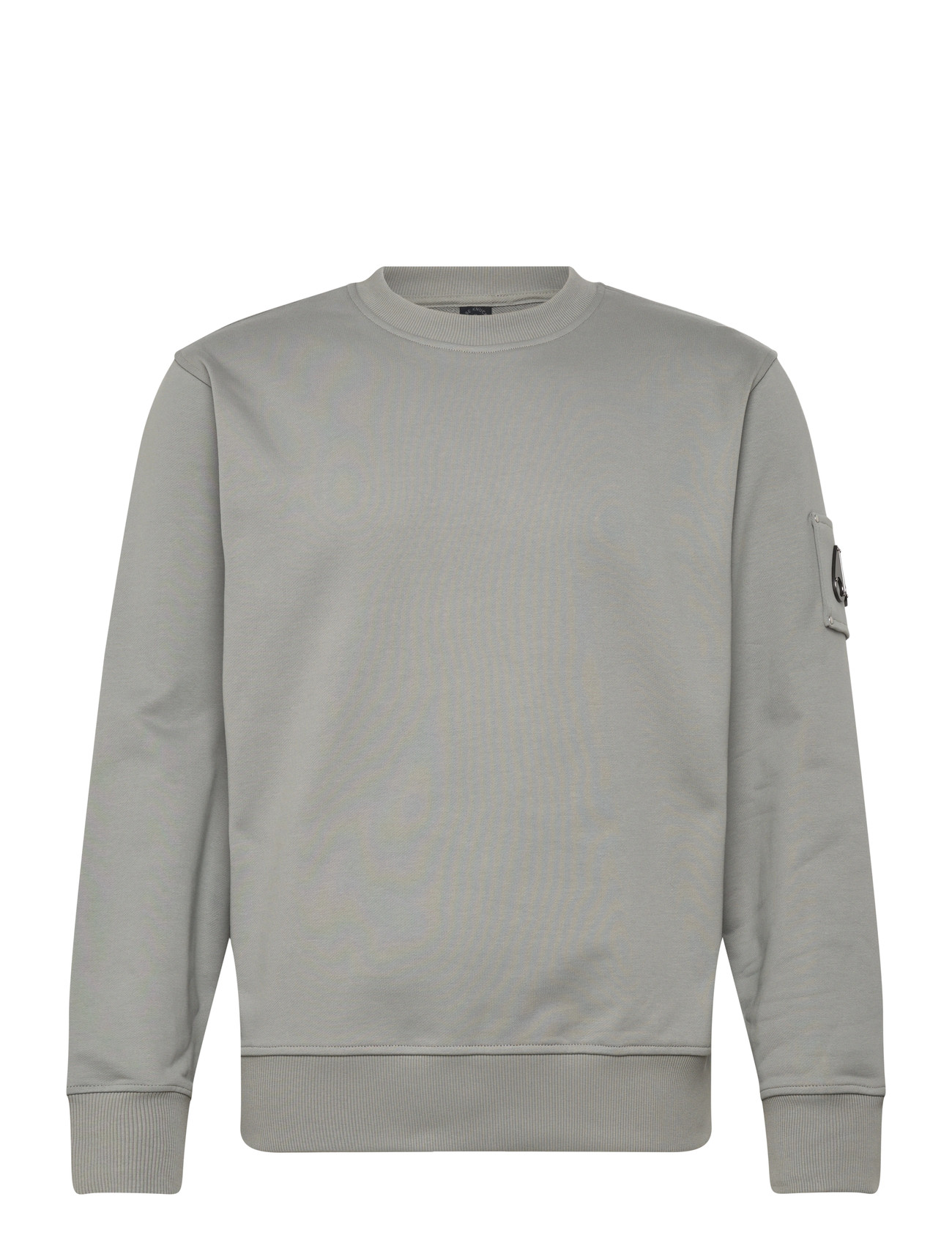Moose Knuckles Hartsfield Crew, M, Green, Sweatshirts & Hættetrøjer > Sweatshirts, Herre