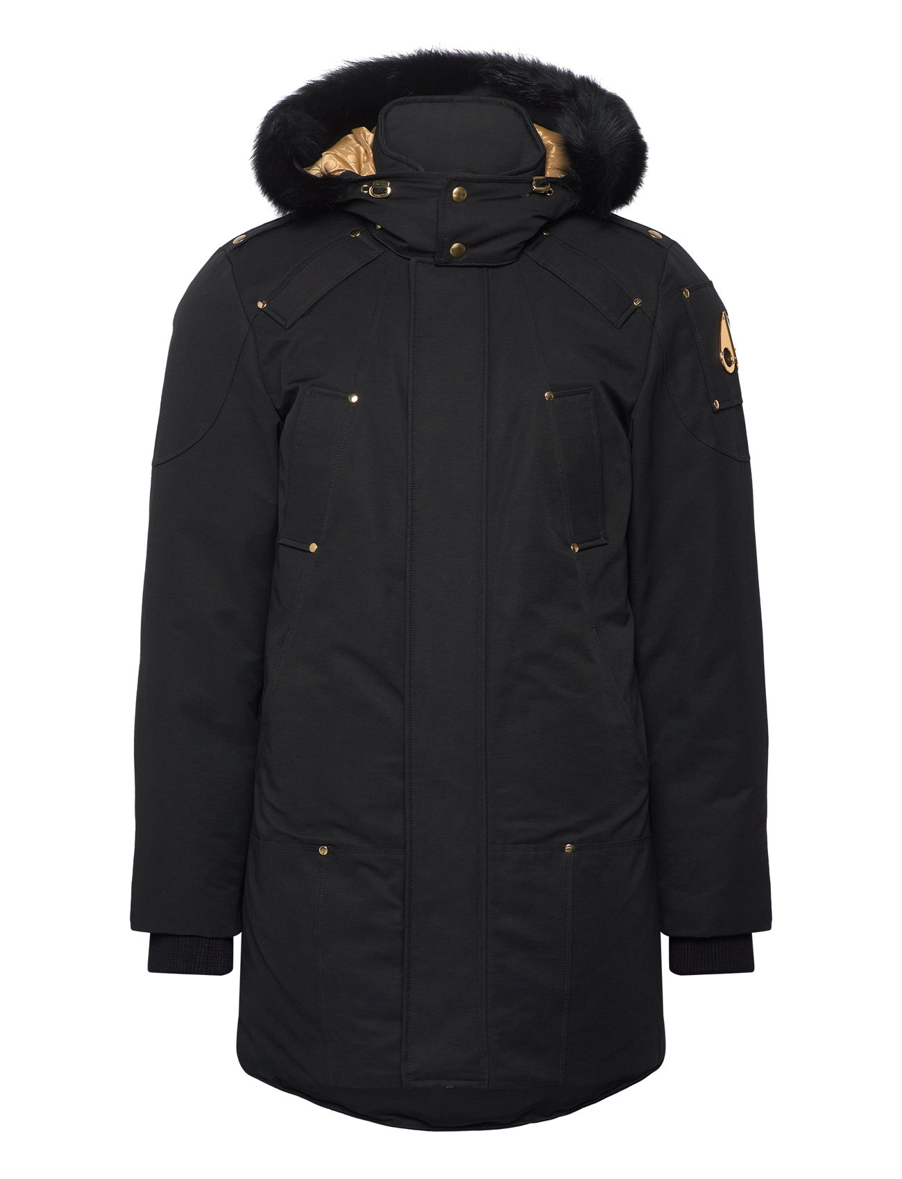 Moose Knuckles Stag Lake Parka Svart