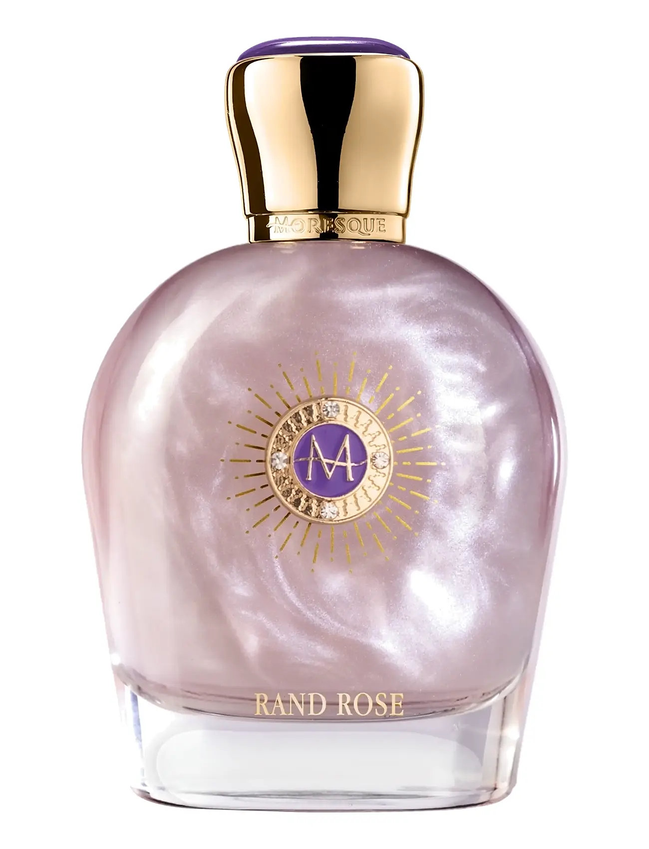 Moresque Perfume Rand Rose, 100 ml, Nude, Parfume > Eau De Parfum, Dame