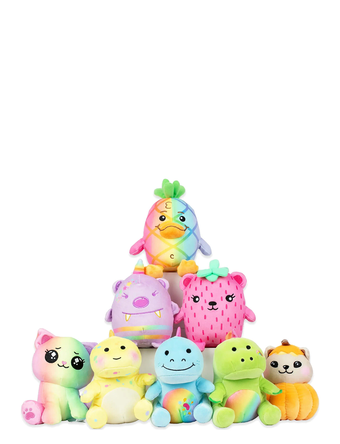Moriah Elisabeth 15 Cm Mystery Plush S3 Toys Soft Toys Stuffed Animals Multi/patterned Moriah Elizabeth