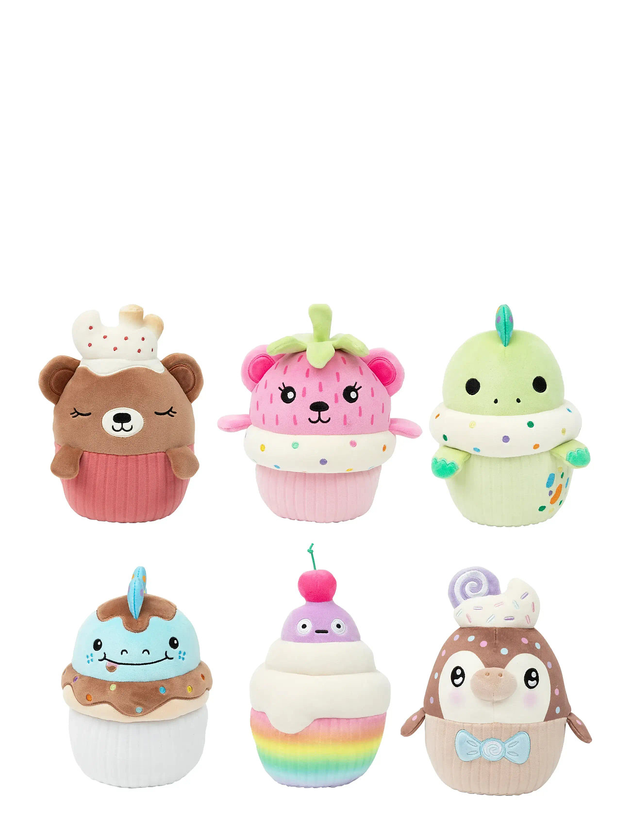 Moriah Elisabeth 20 Cm Cupcake Mystery Plush Asst. Toys Soft Toys Stuffed Animals Multi/patterned Moriah Elizabeth