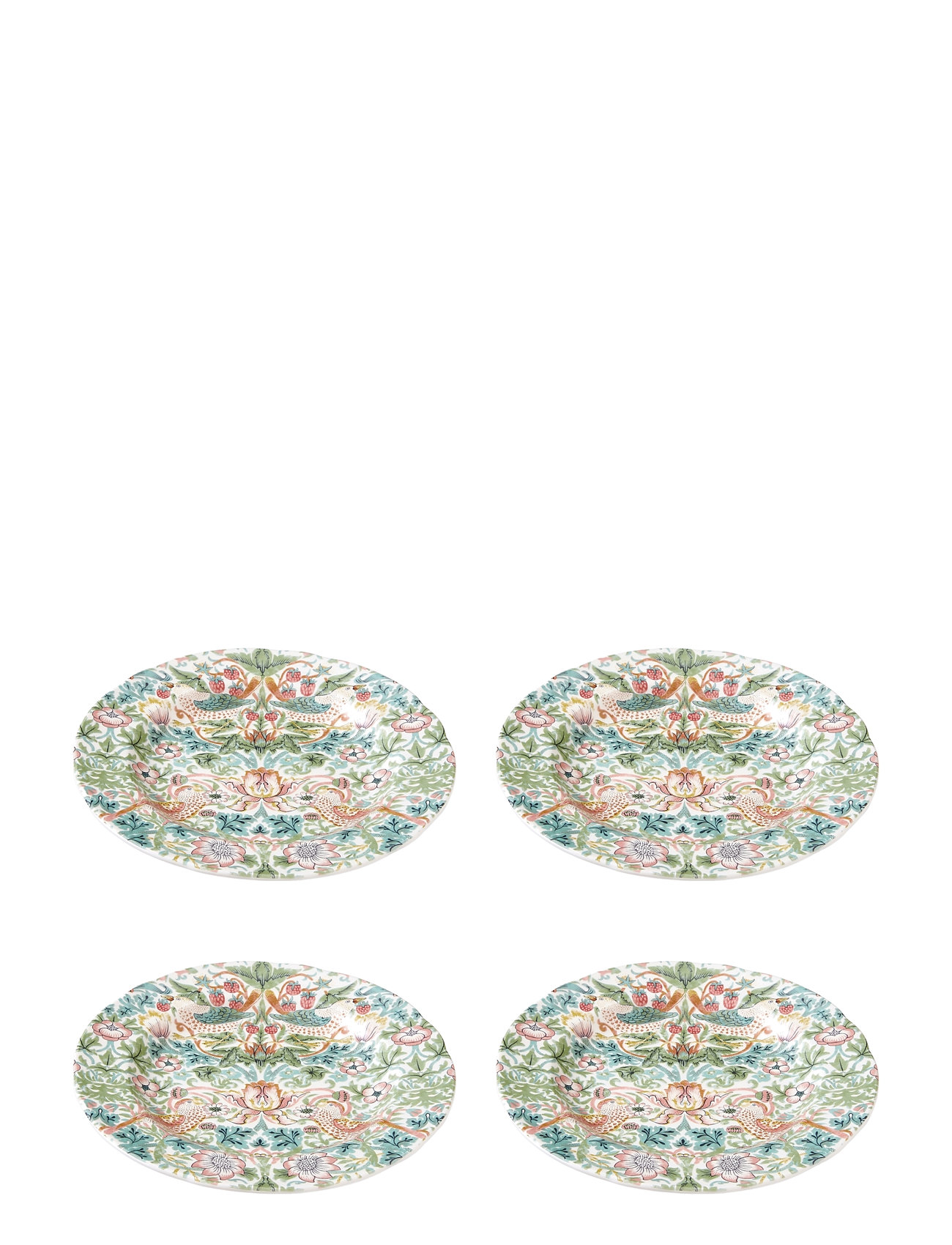 MORRIS & CO Morris & Co Plate S.thief 4-Pack Patterned - Ø 23 CM - Unisex