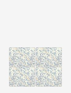 Placemat Willow Bough 4-p - placemats - blue